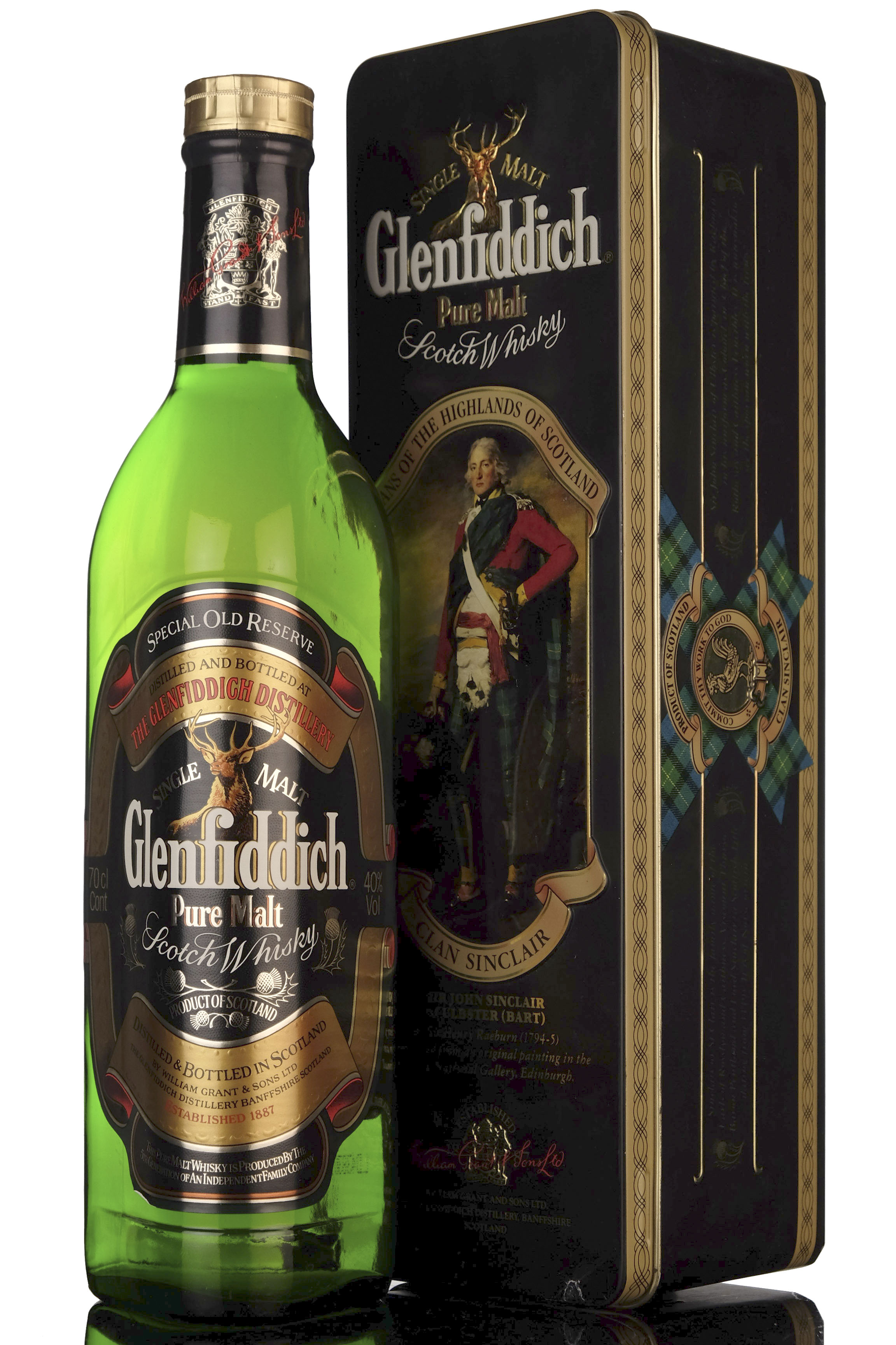 Glenfiddich Pure Malt