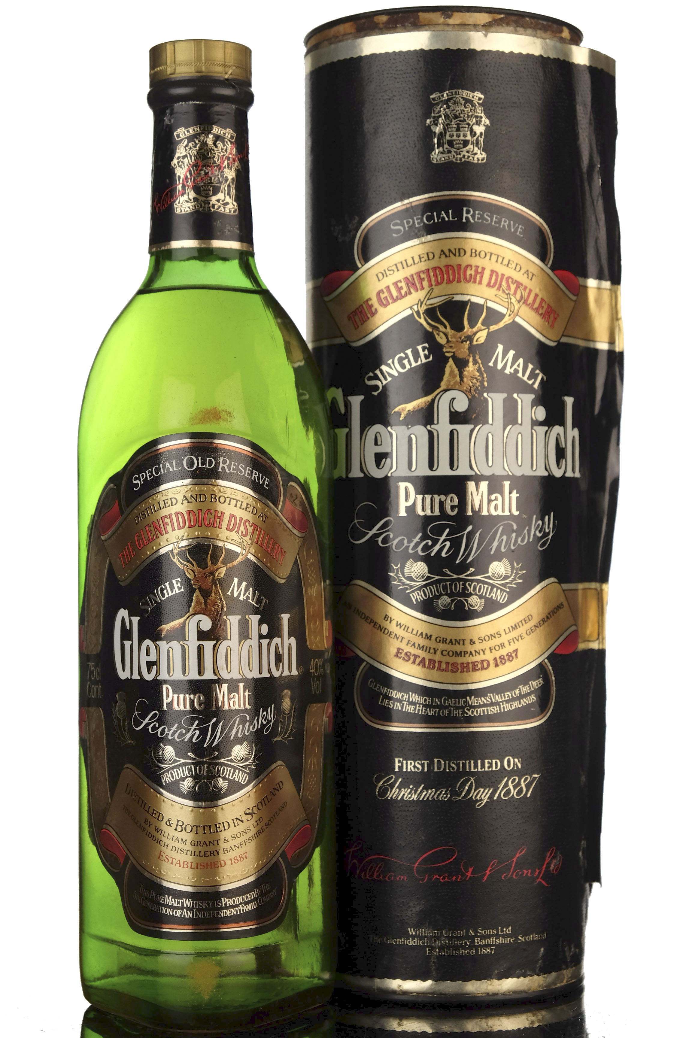 Glenfiddich Pure Malt