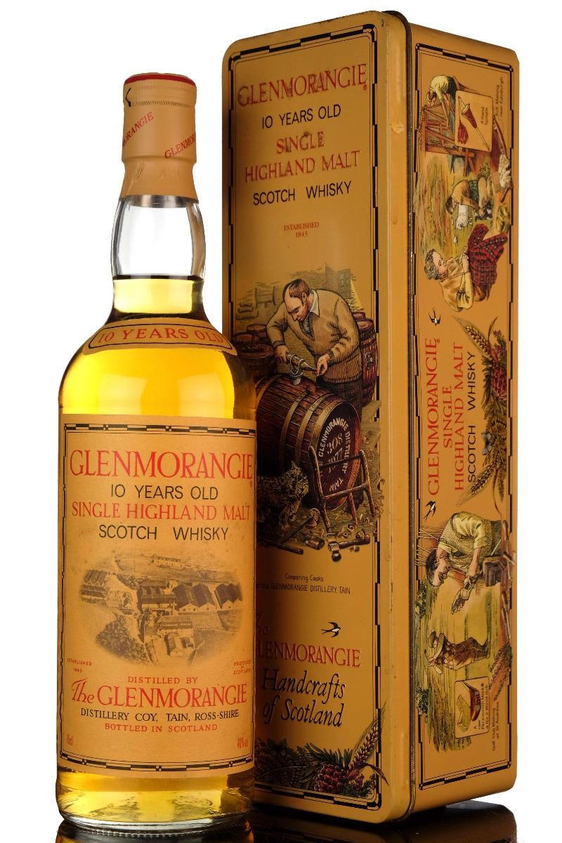 Glenmorangie 10 Year Old - Circa 1990