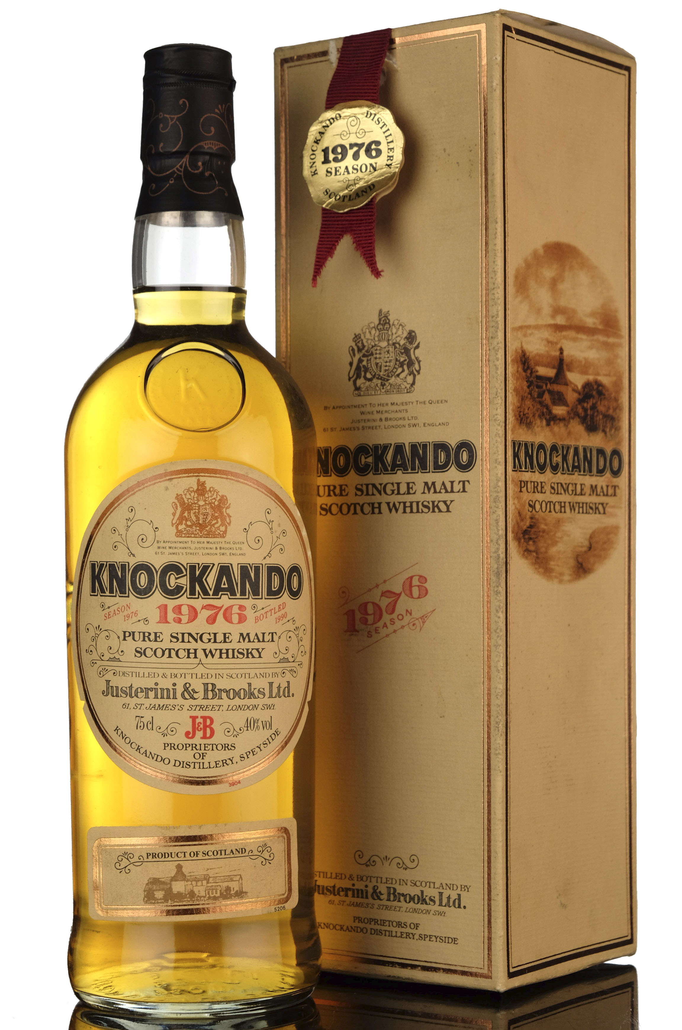 Knockando 1976-1990