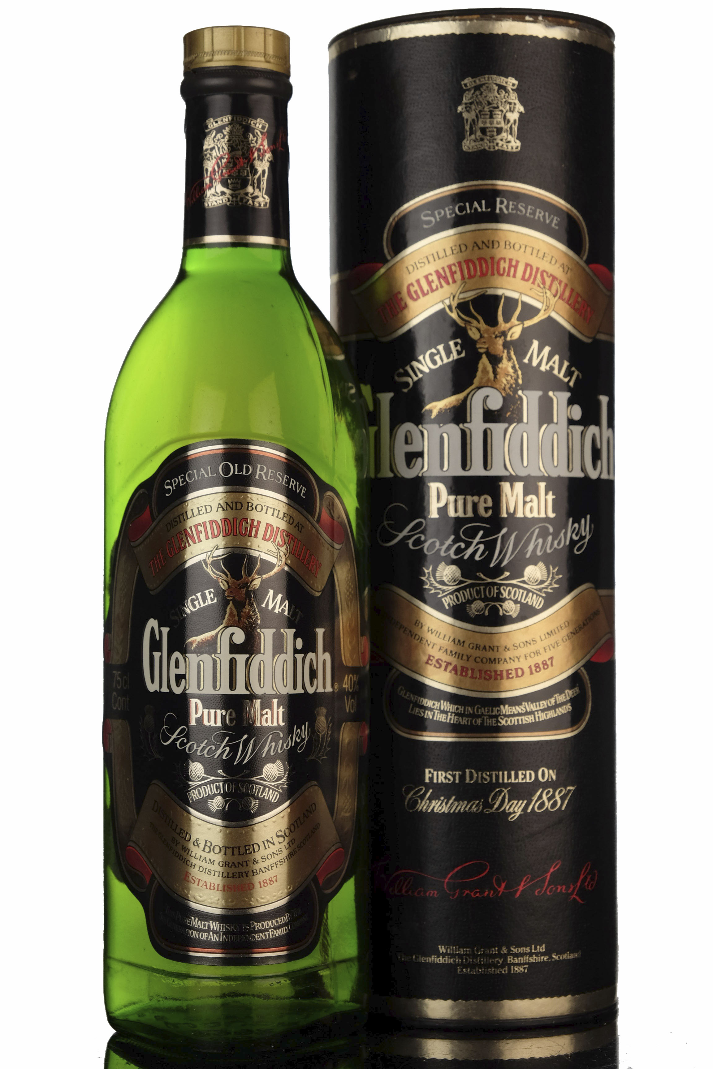 Glenfiddich Pure Malt