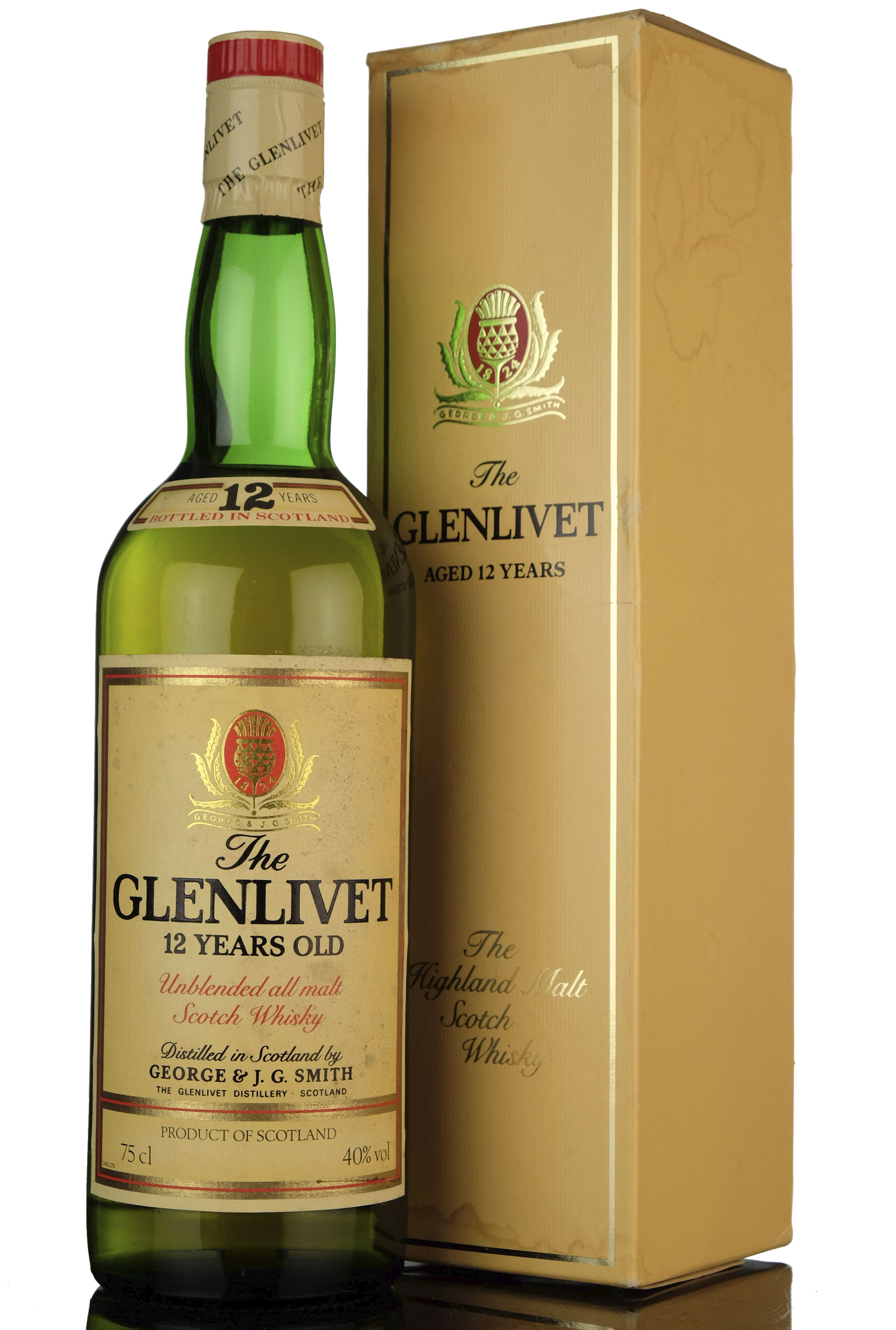 Glenlivet 12 Year Old