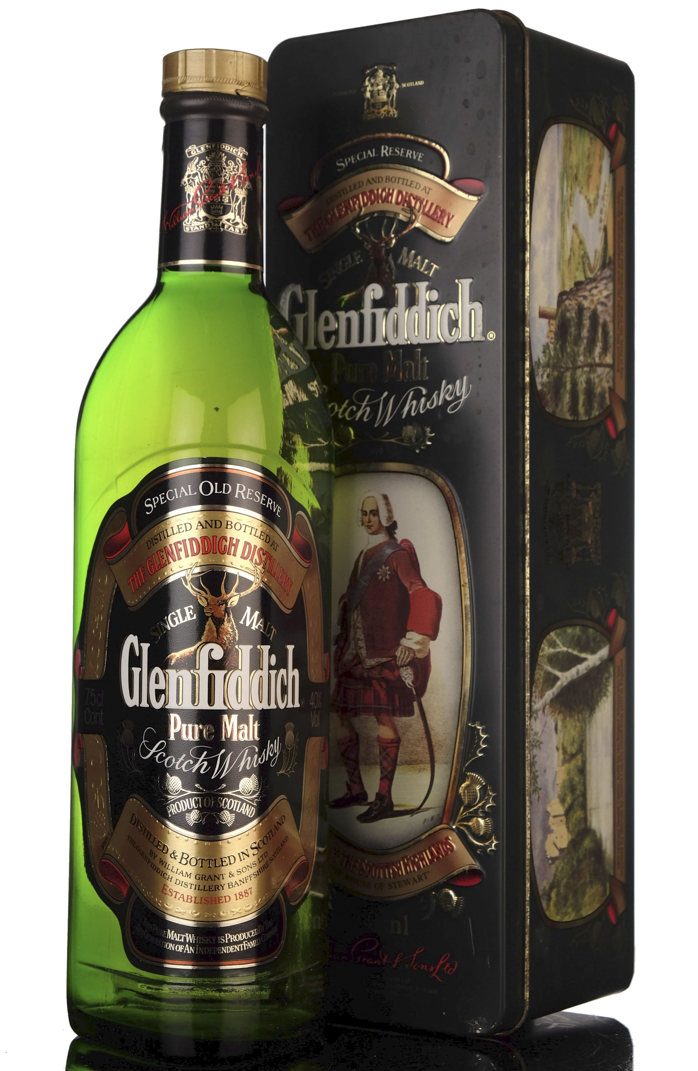 Glenfiddich Pure Malt