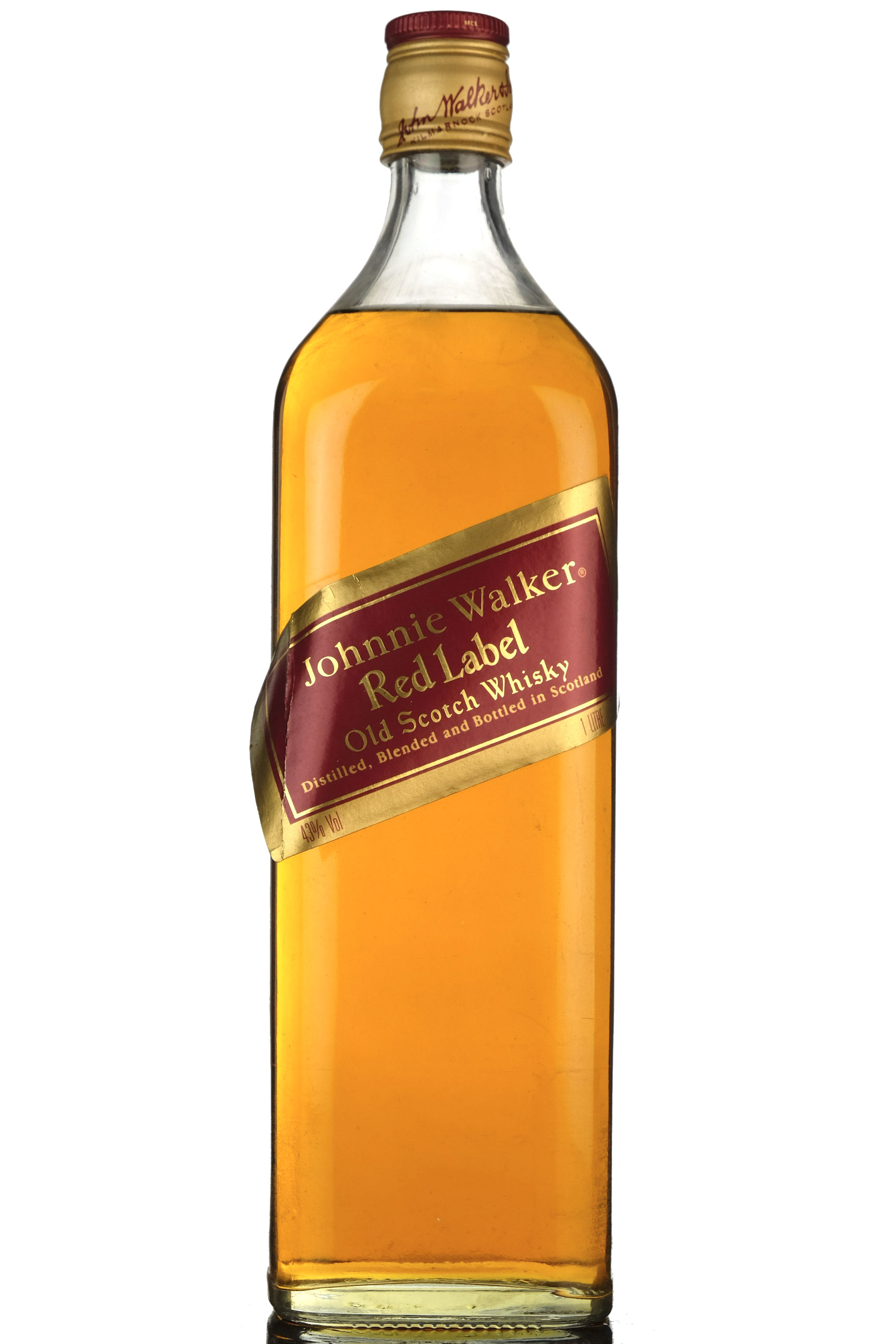 Johnnie Walker Red Label - 1 Litre