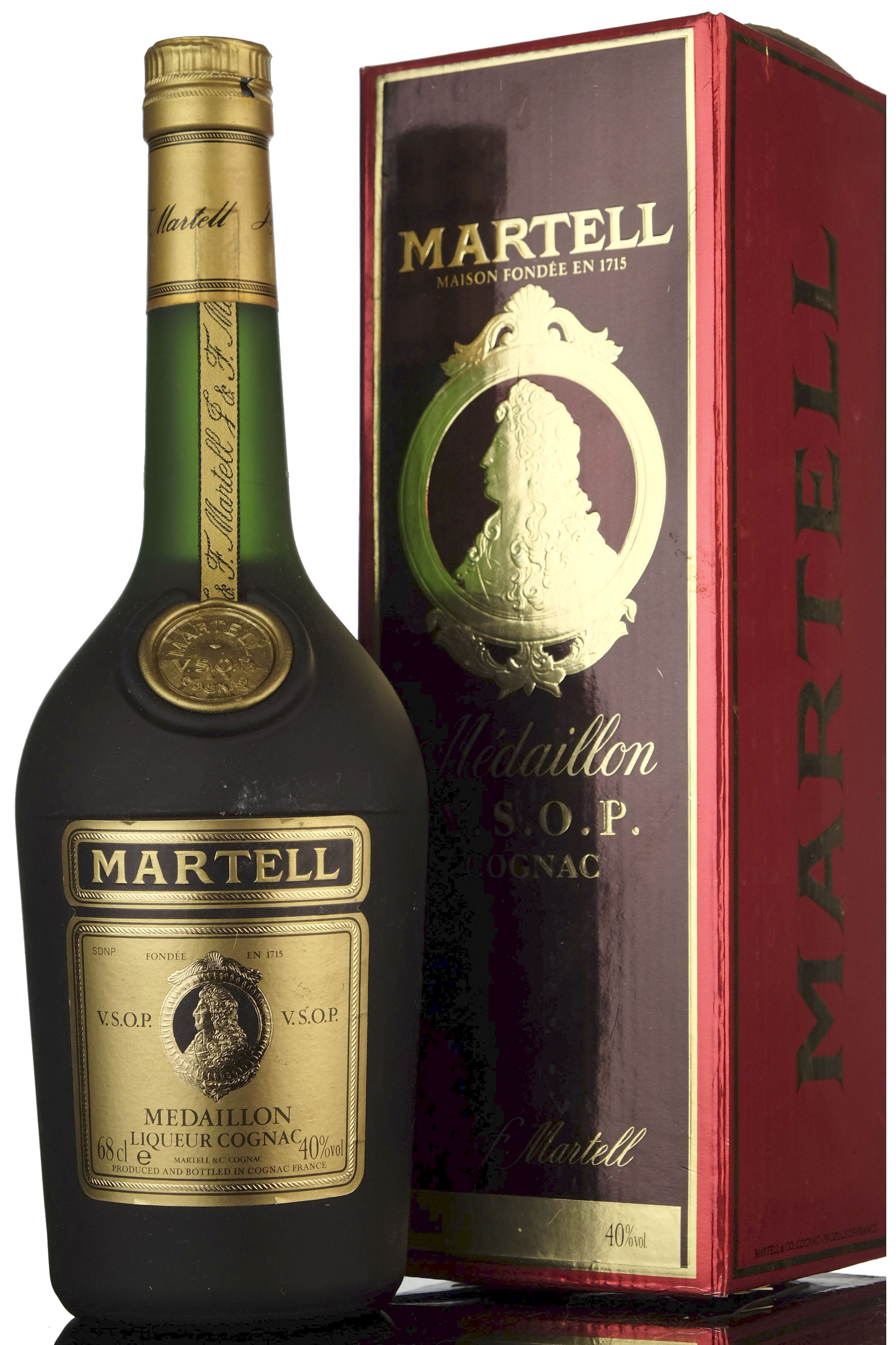 Martell VSOP Medaillon Liqueur Cognac - 1980s