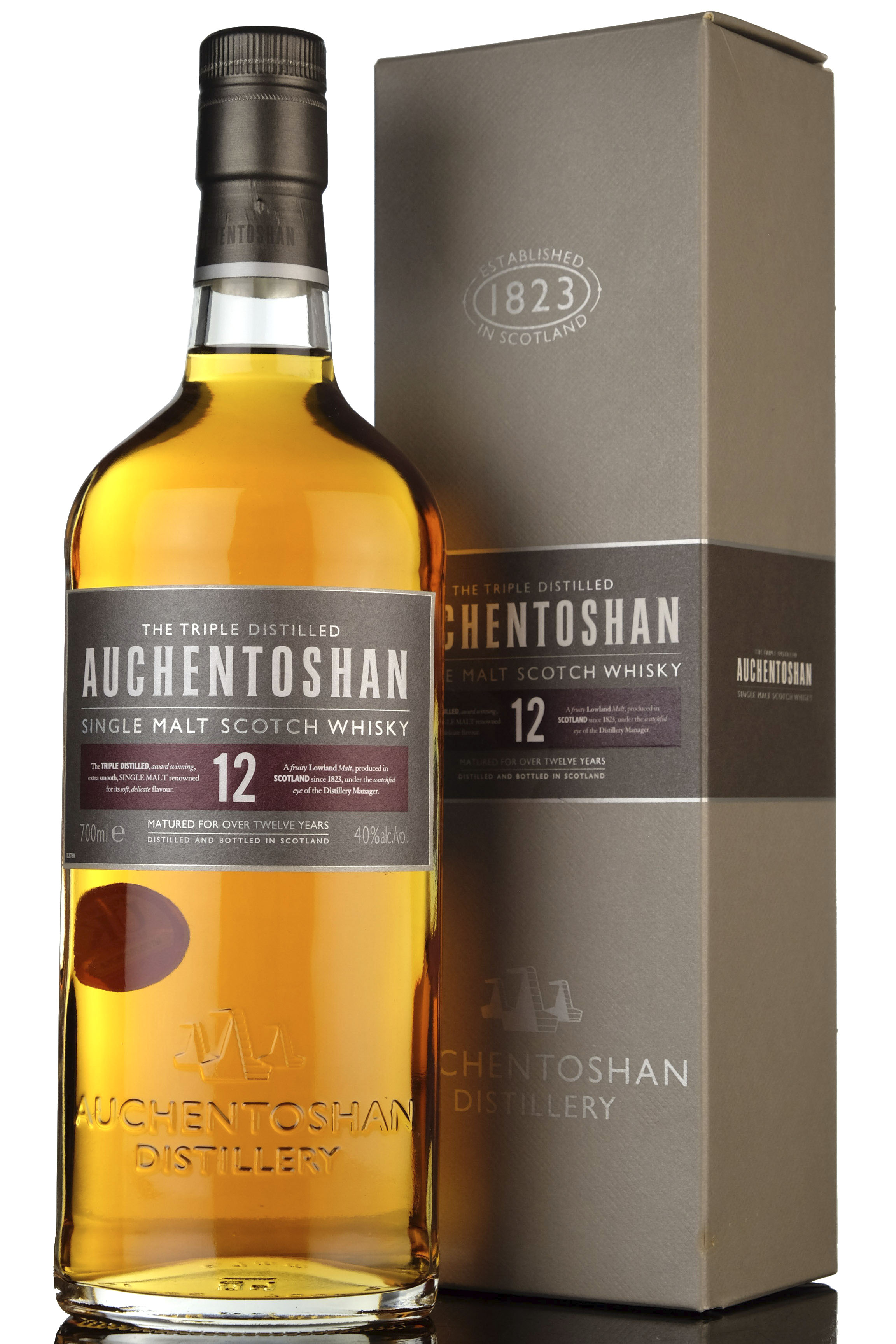 Auchentoshan 12 Year Old