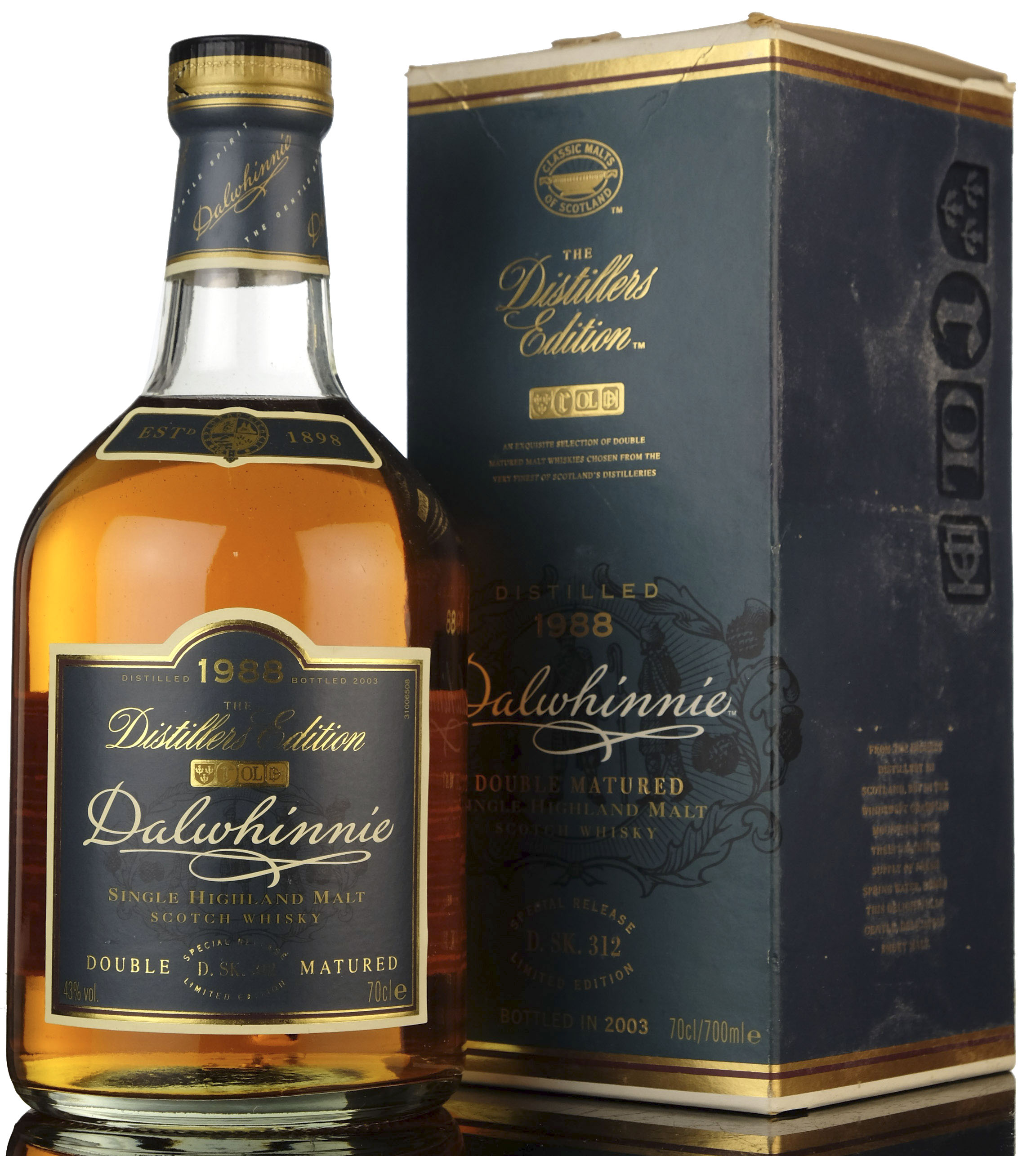 Dalwhinnie 1988-2003 - Distillers Edition