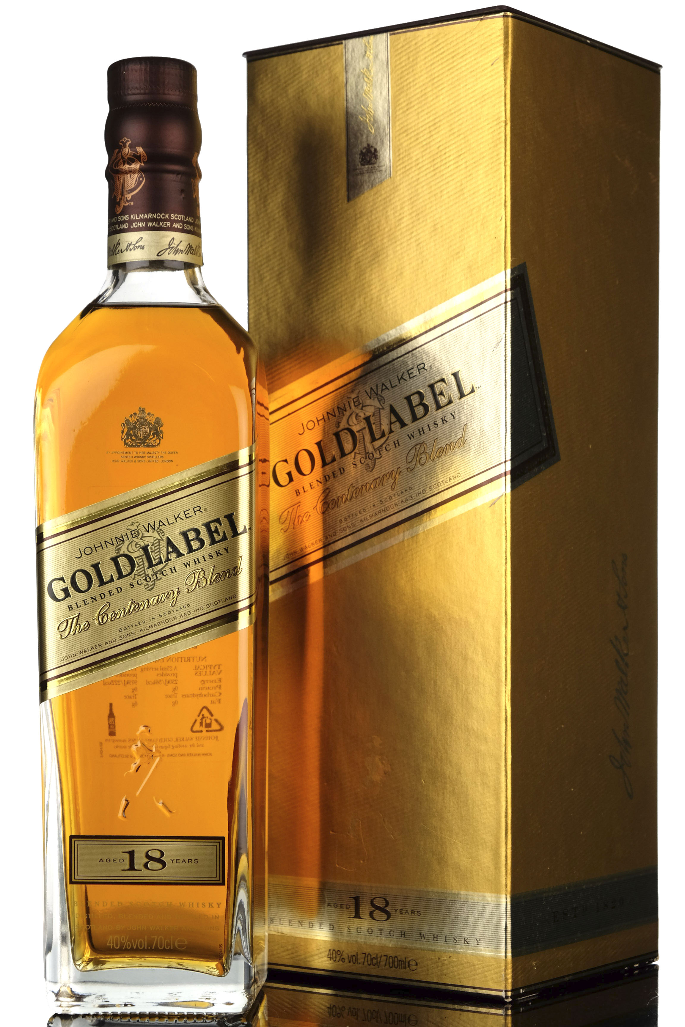 Johnnie Walker Gold Label