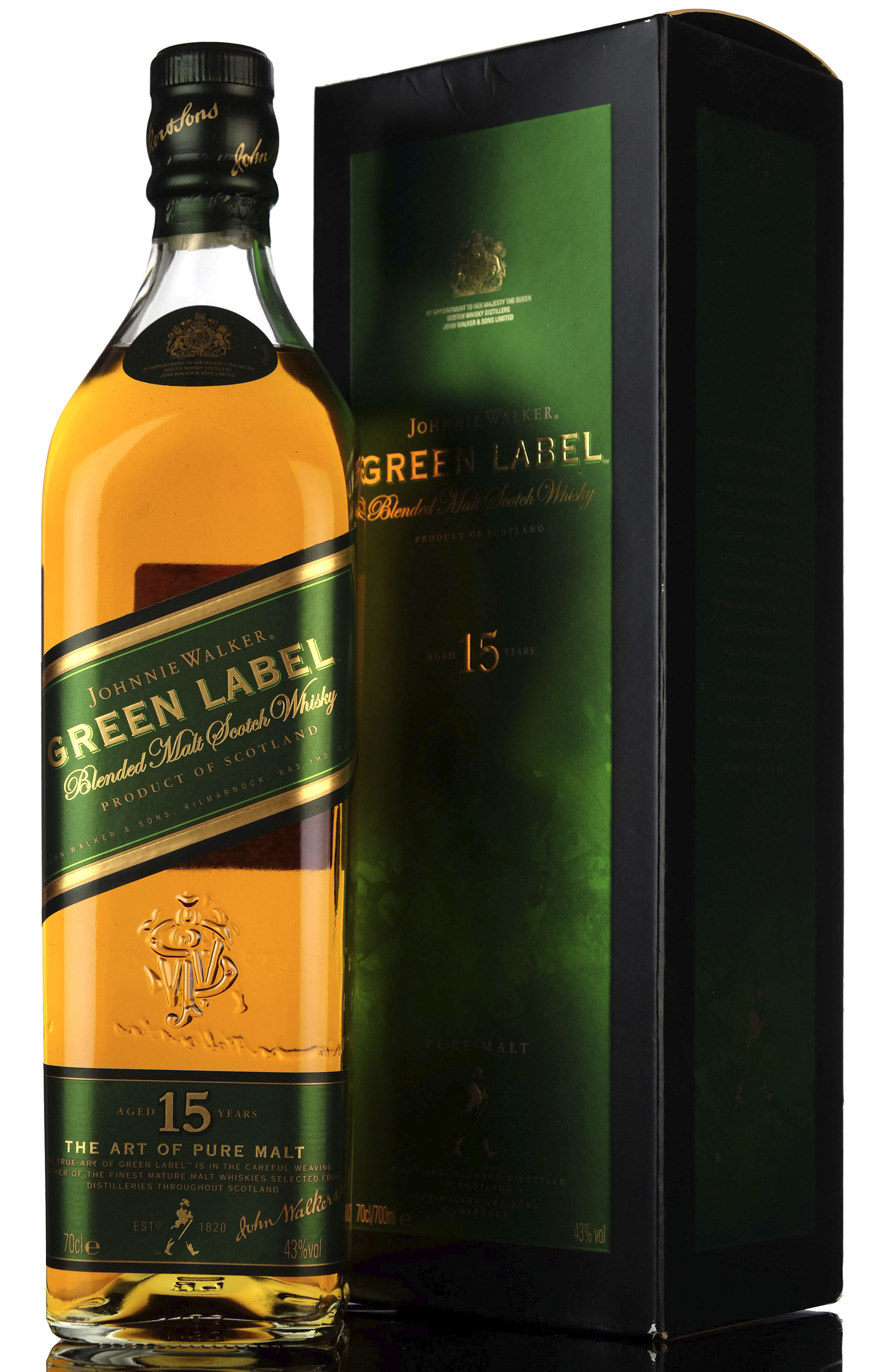 Johnnie Walker Green Label