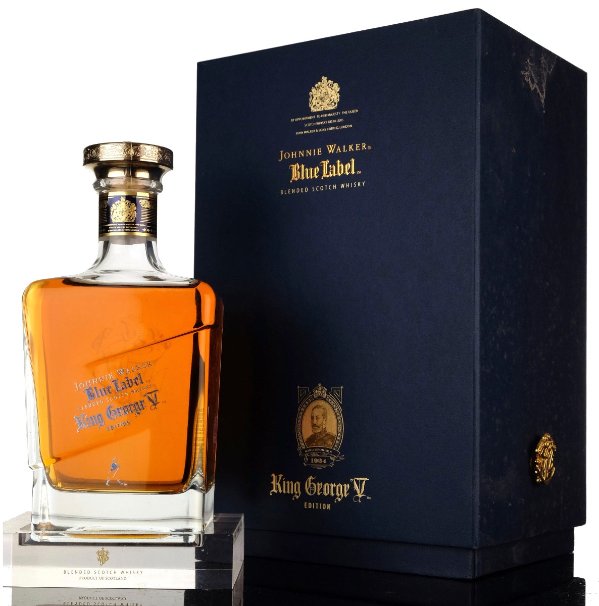 Johnnie Walker Blue Label - King George V Edition