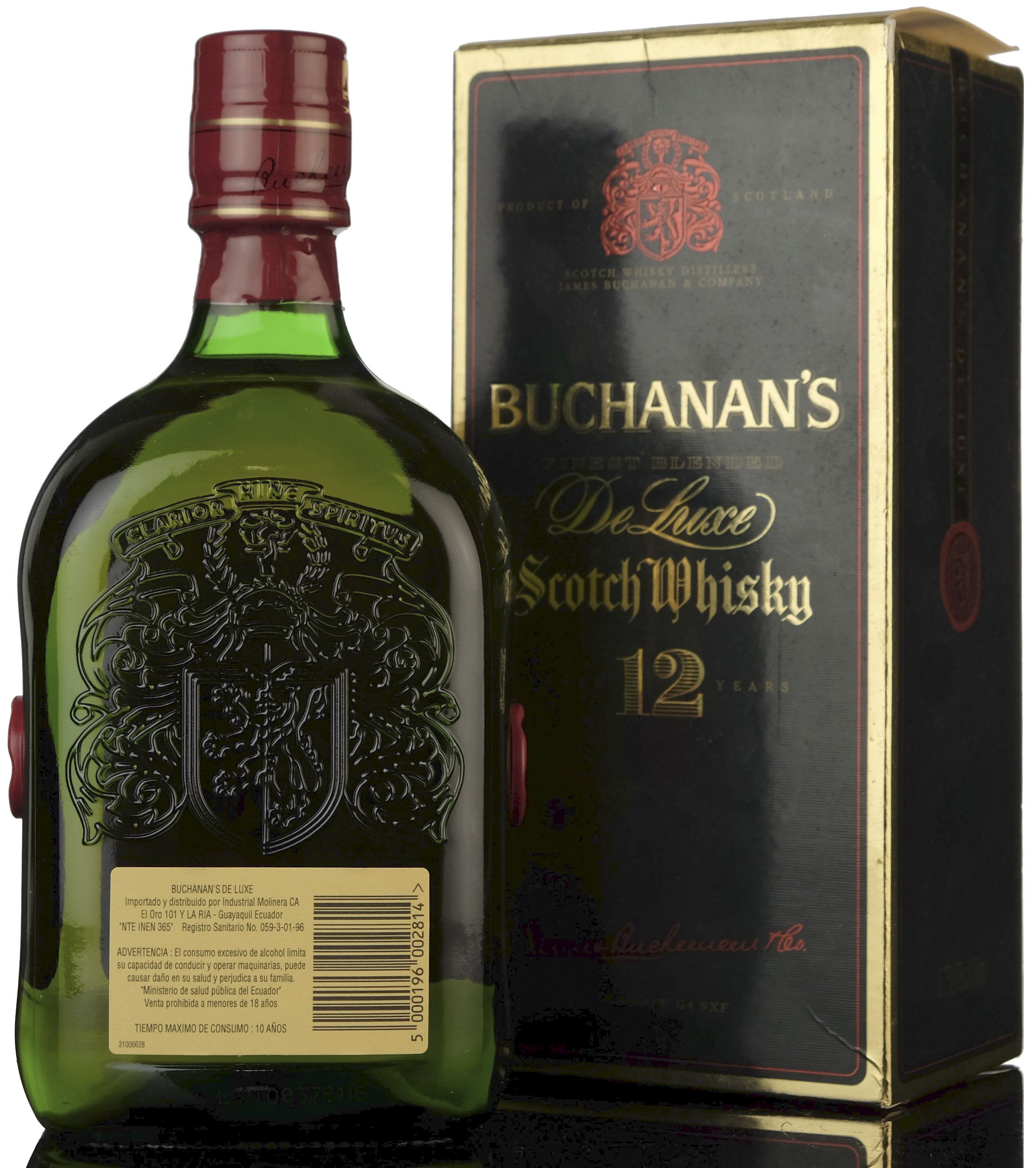 Buchanans 12 Year Old