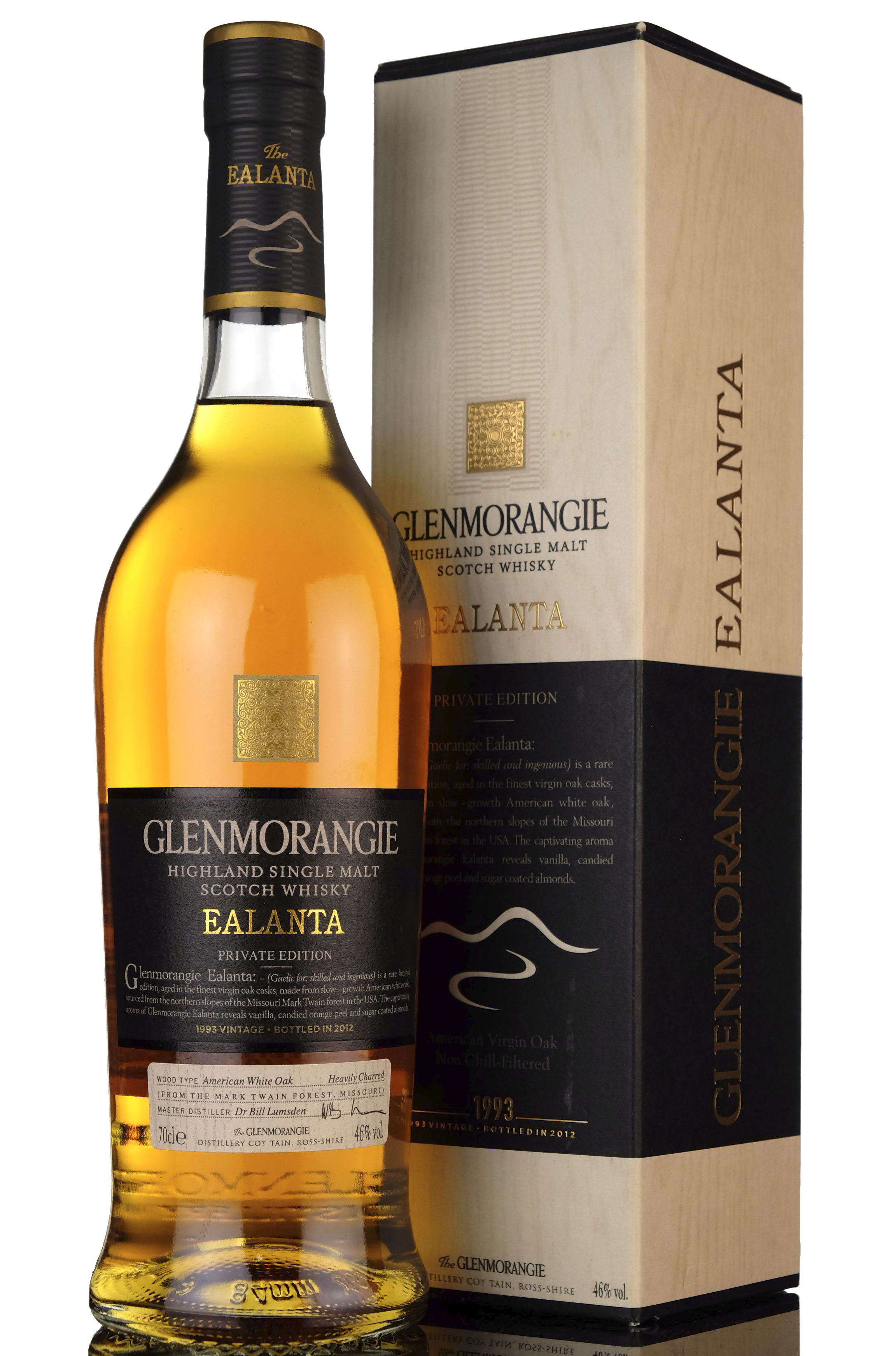 Glenmorangie 1993-2012 - Ealanta