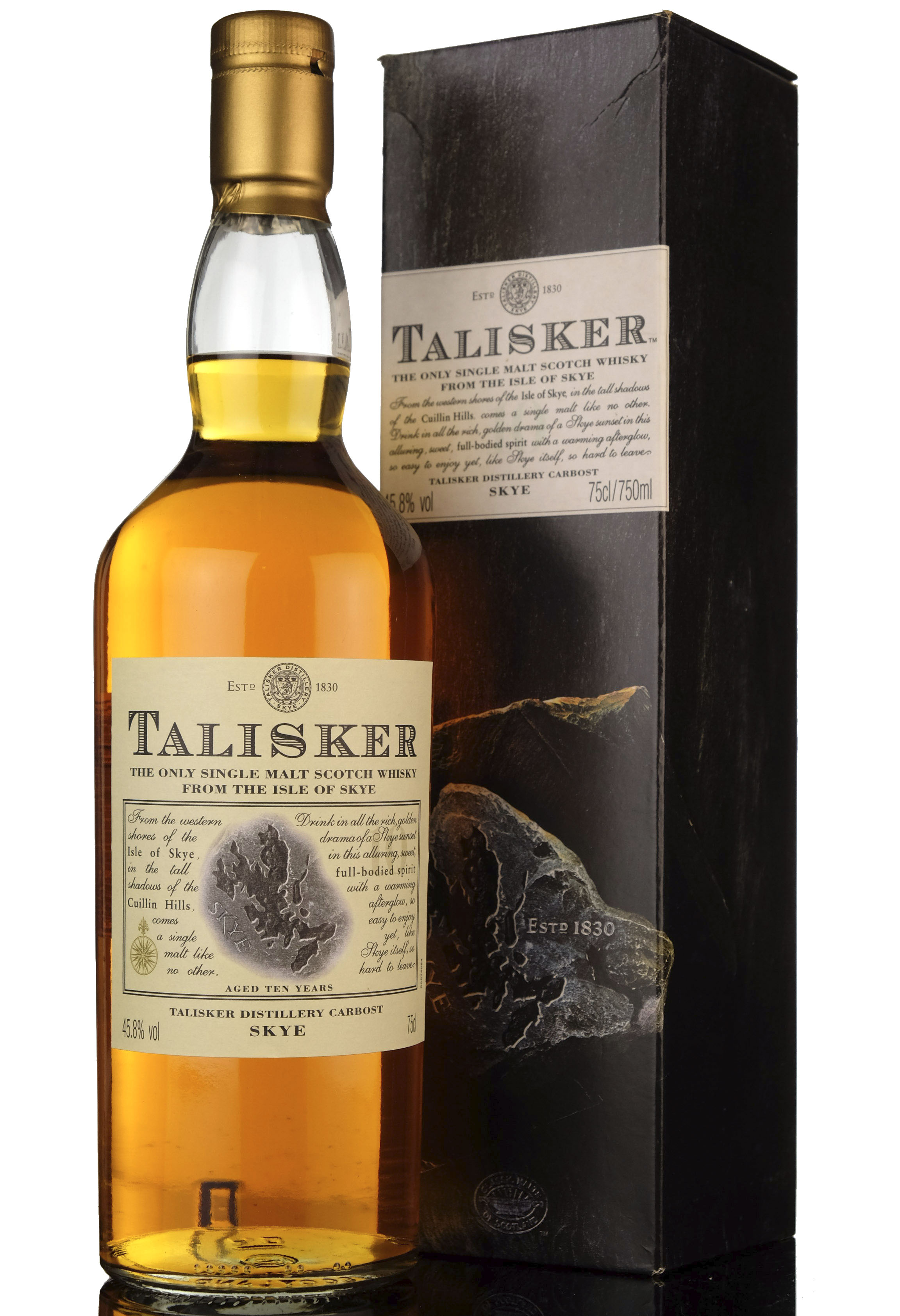 Talisker 10 Year Old - Early 2000s