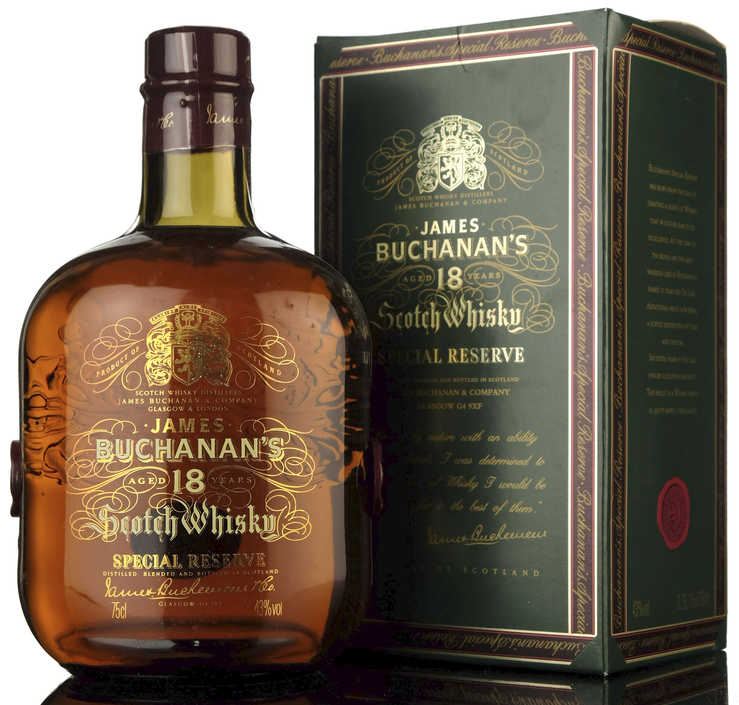Buchanans 18 Year Old