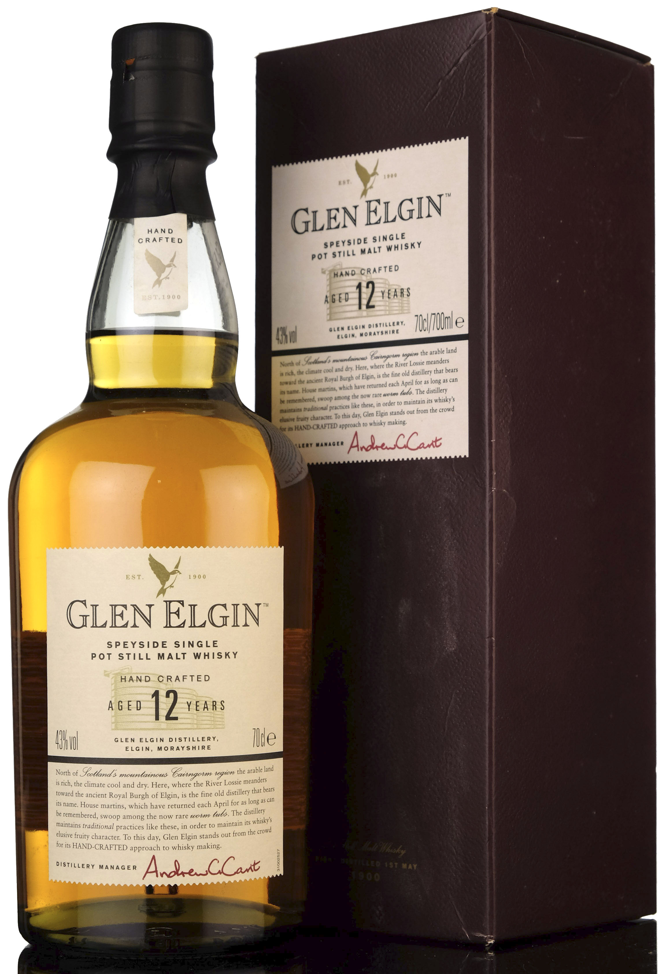 Glen Elgin 12 Year Old