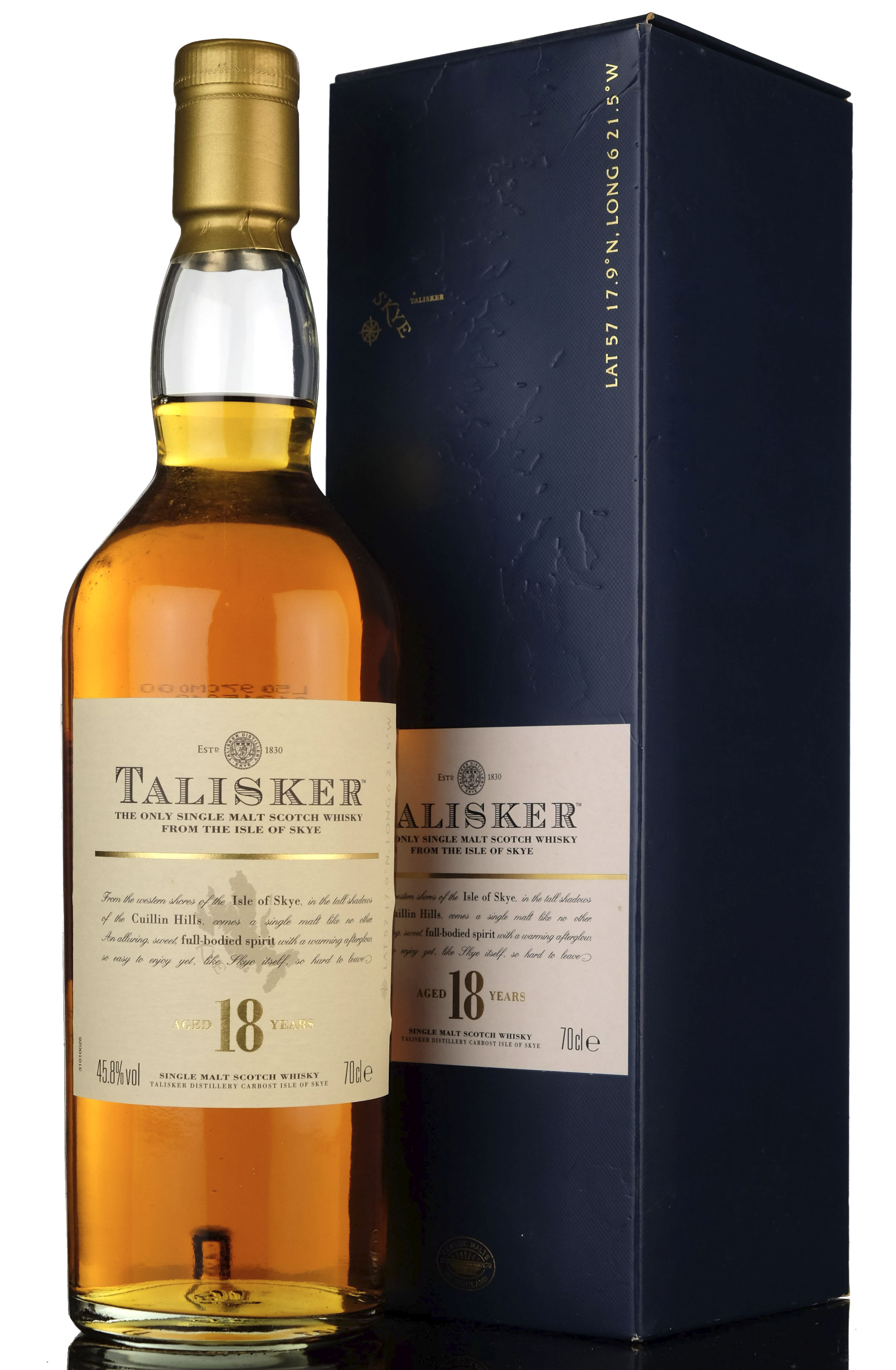 Talisker 18 Year Old - Early 2000s