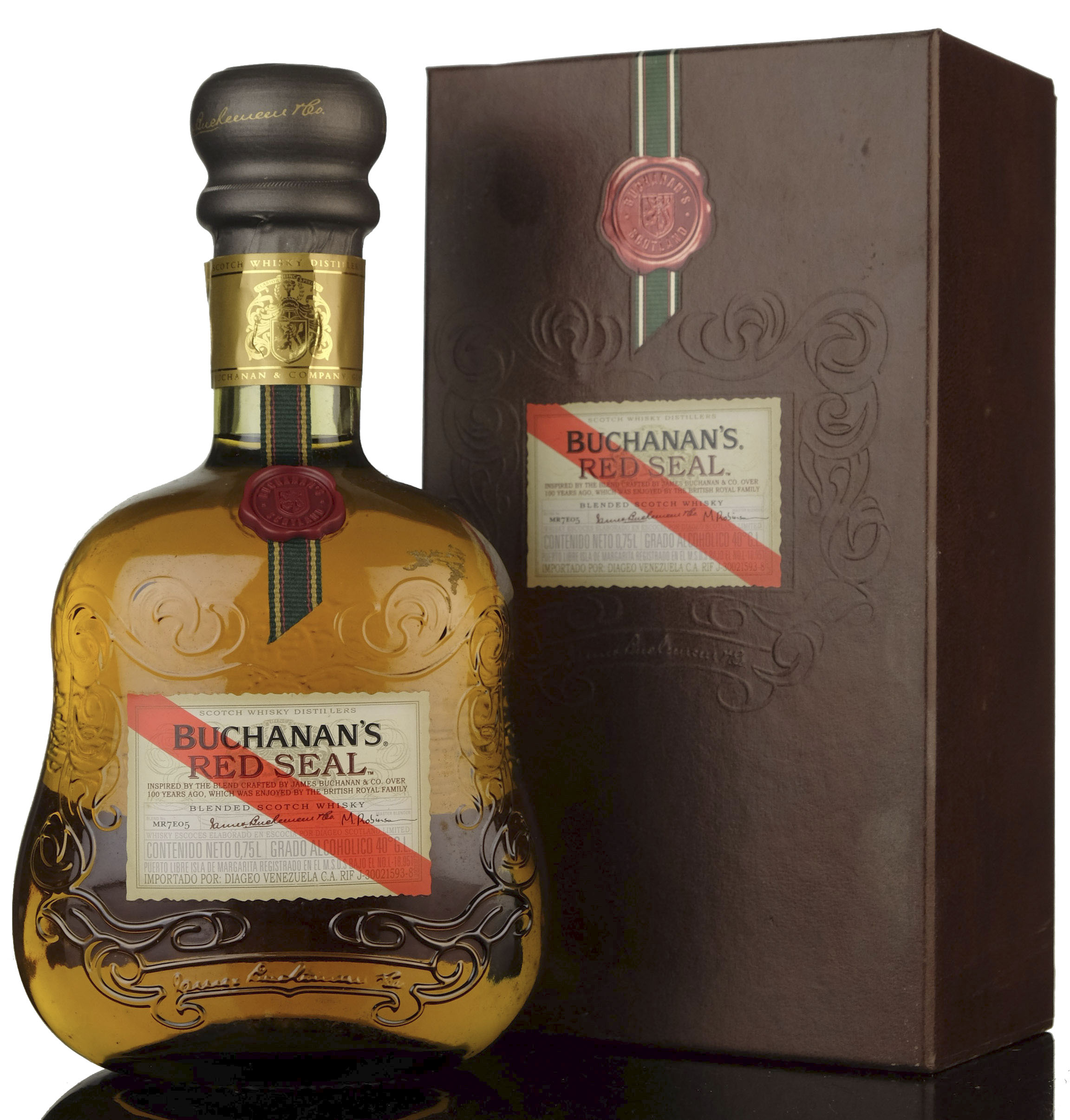 Buchanans Red Seal