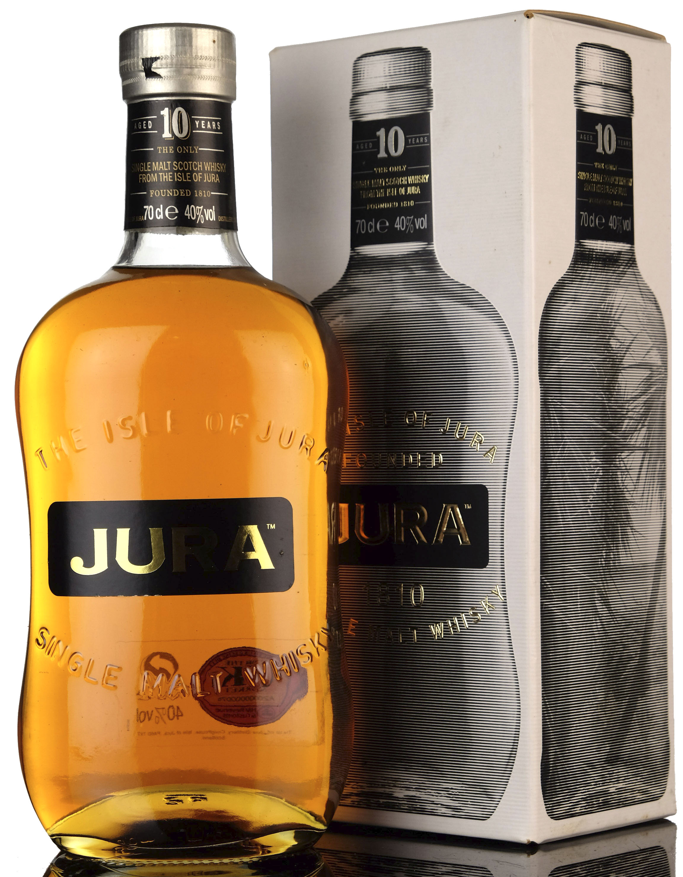 Isle Of Jura 10 Year Old