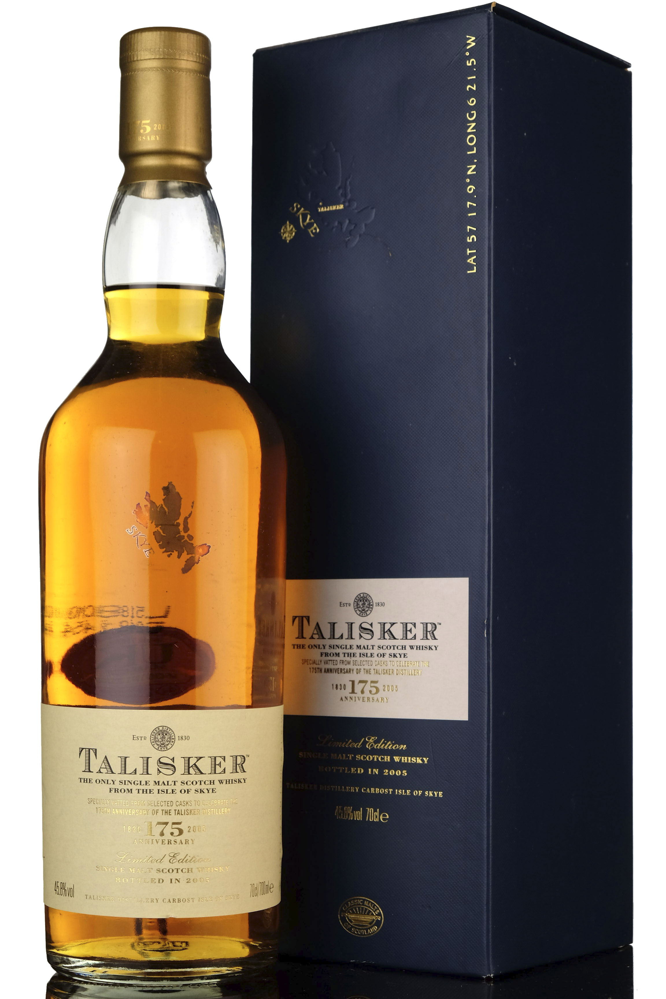 Talisker 175th Anniversary