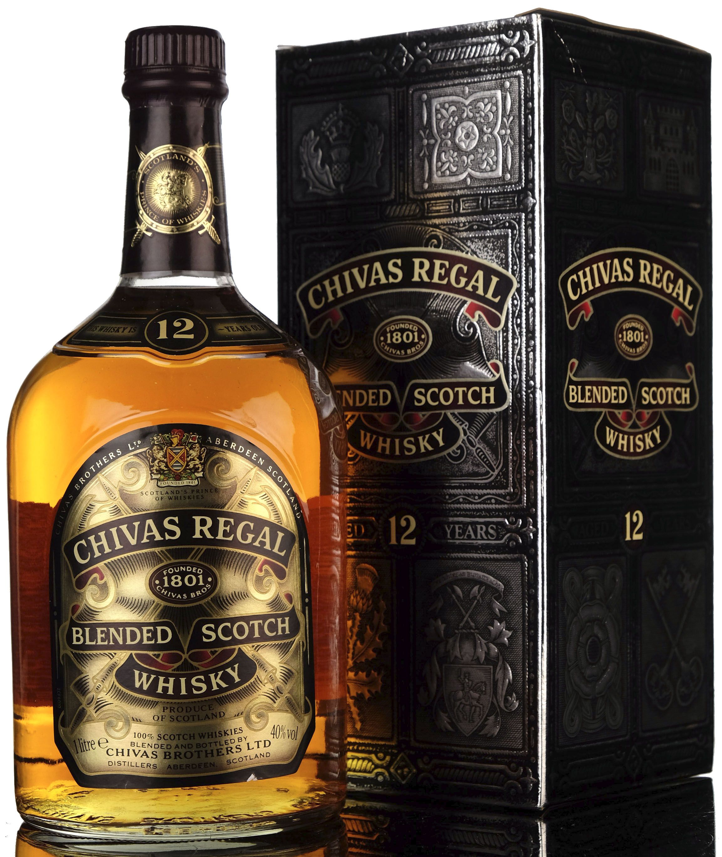 Chivas Regal 12 Year Old - 1 Litre