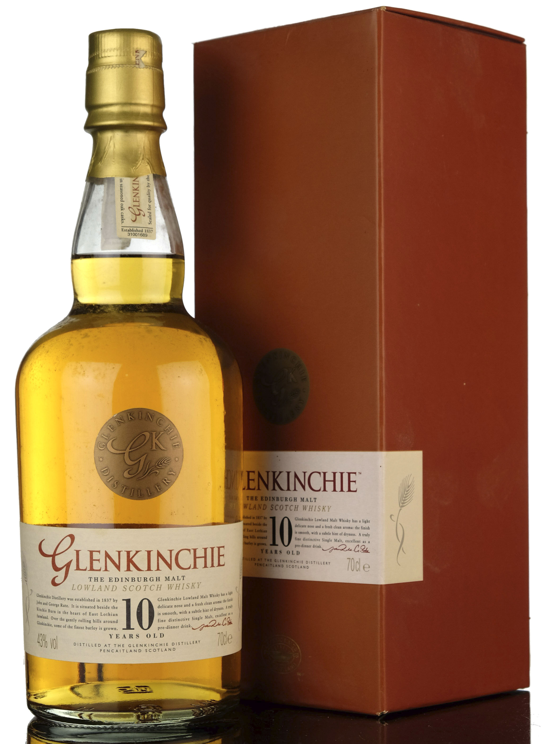 Glenkinchie 10 Year Old