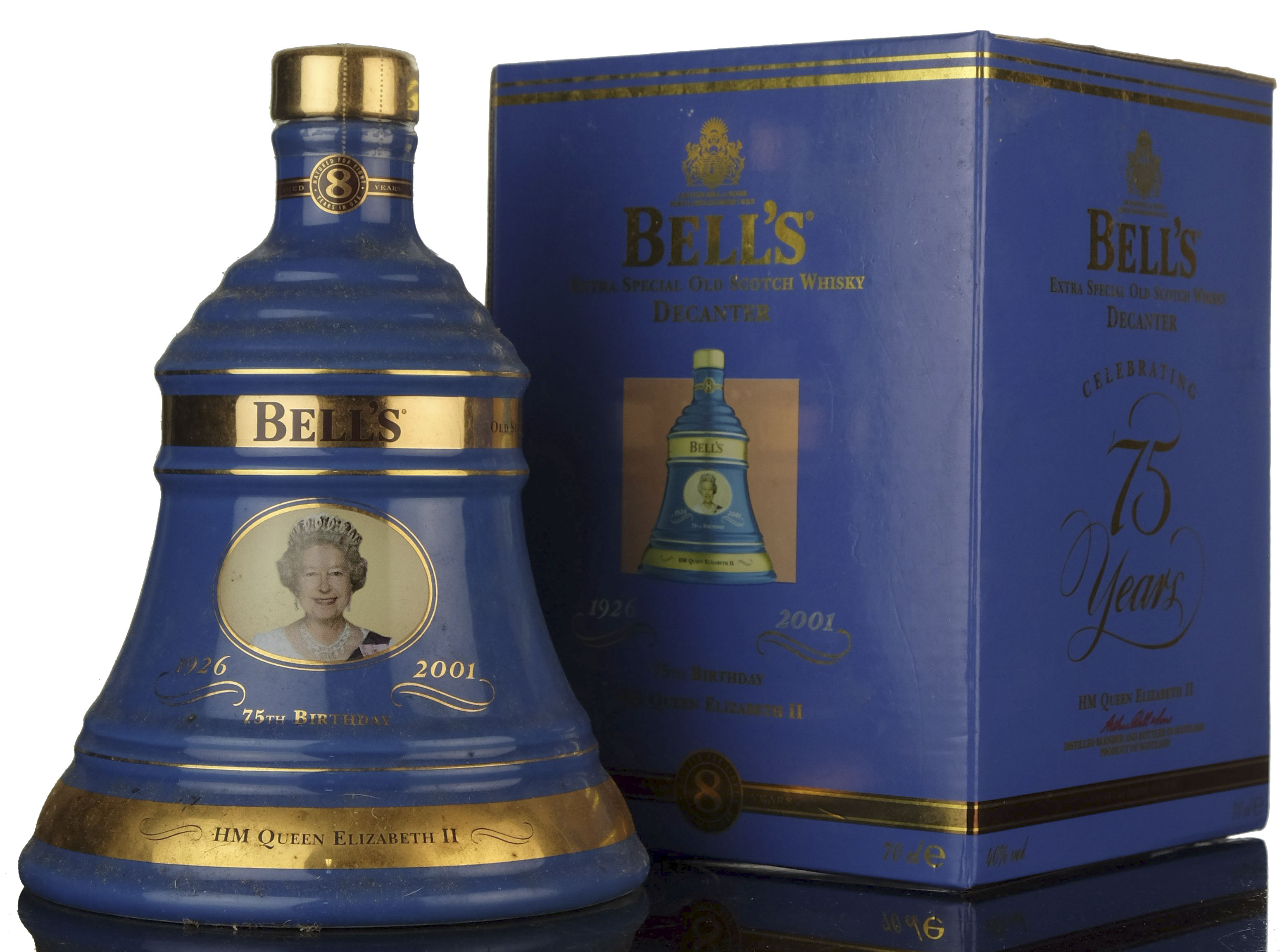 Bells Celebrating Queen Elizabeth 75th Birthday