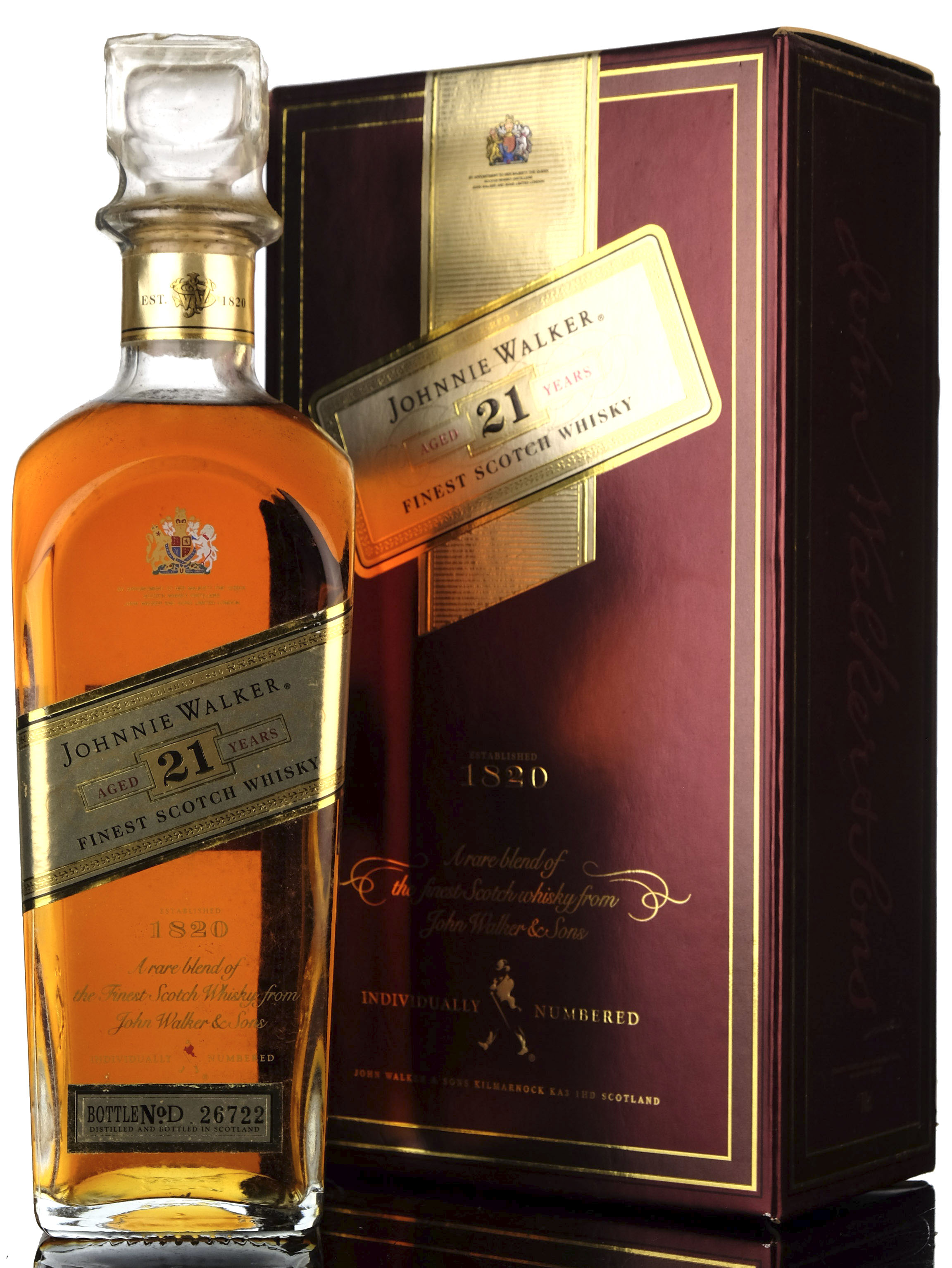 Johnnie Walker 21 Year Old