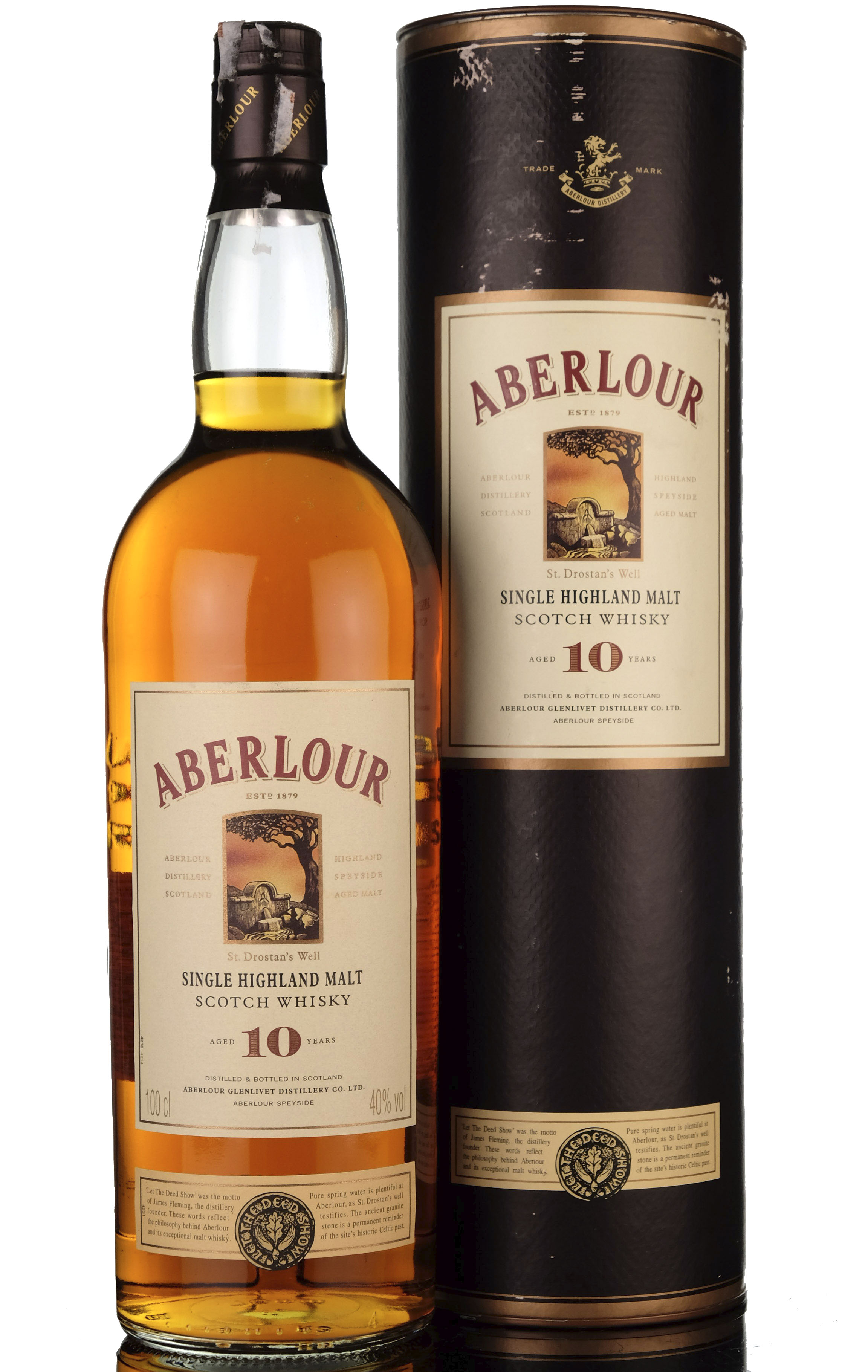 Aberlour 10 Year Old - 1 Litre