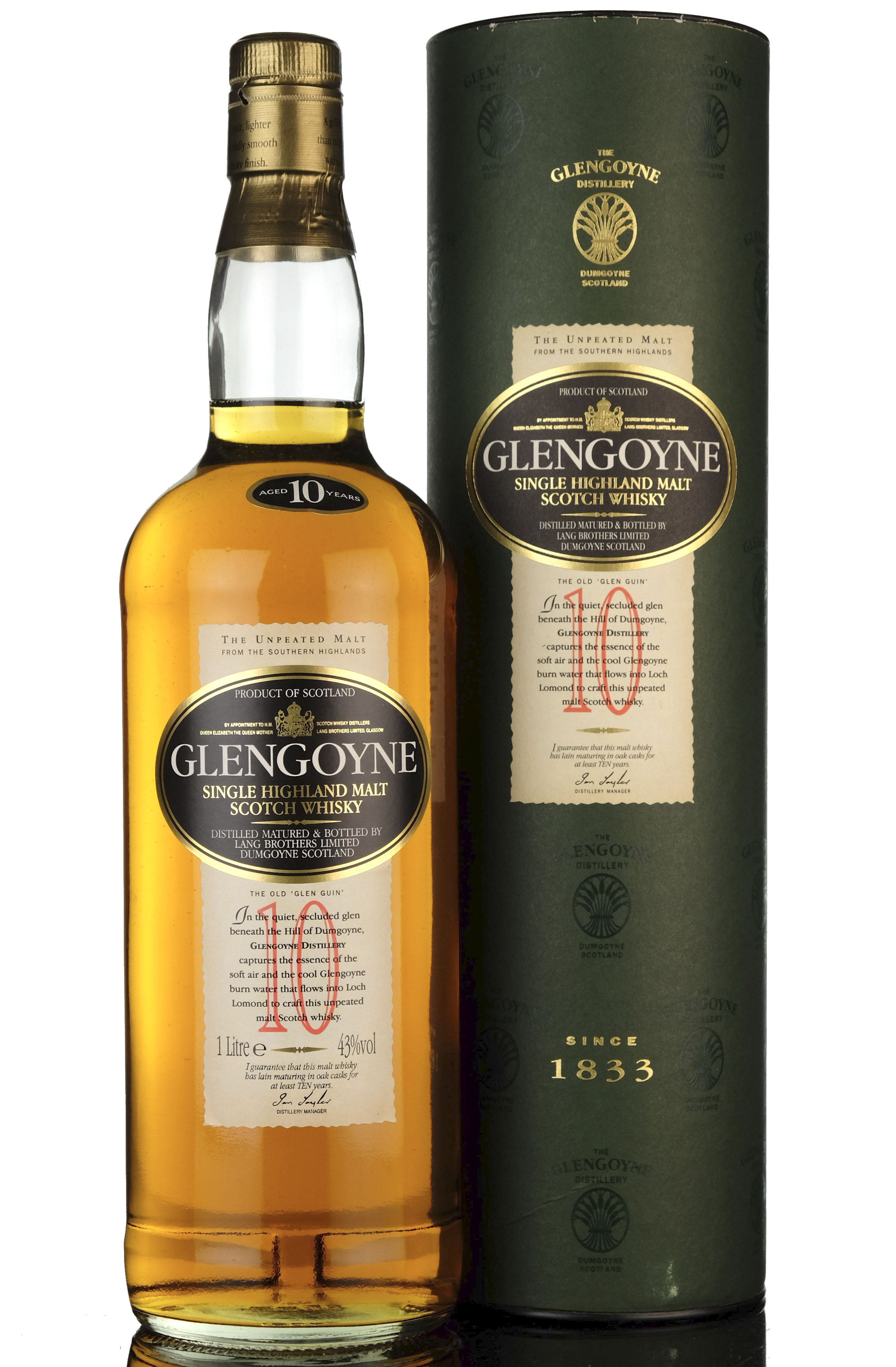 Glengoyne 10 Year Old - 1 Litre