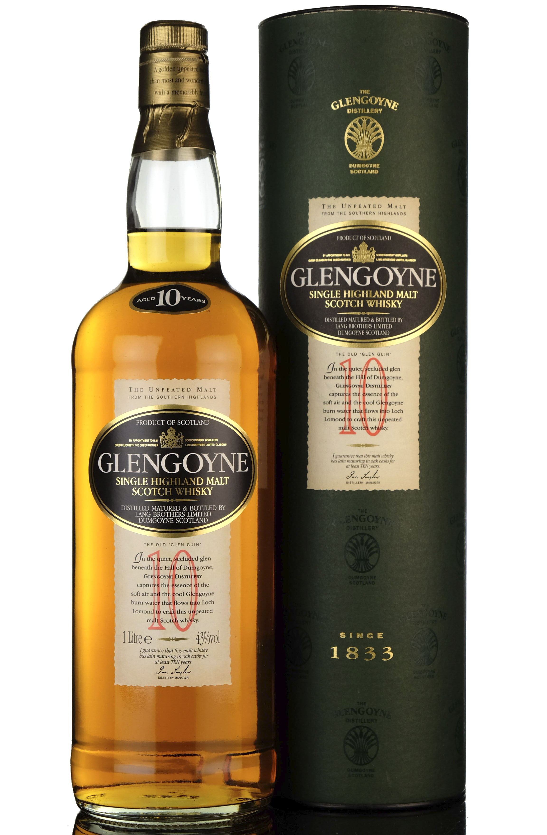Glengoyne 10 Year Old - 1 Litre