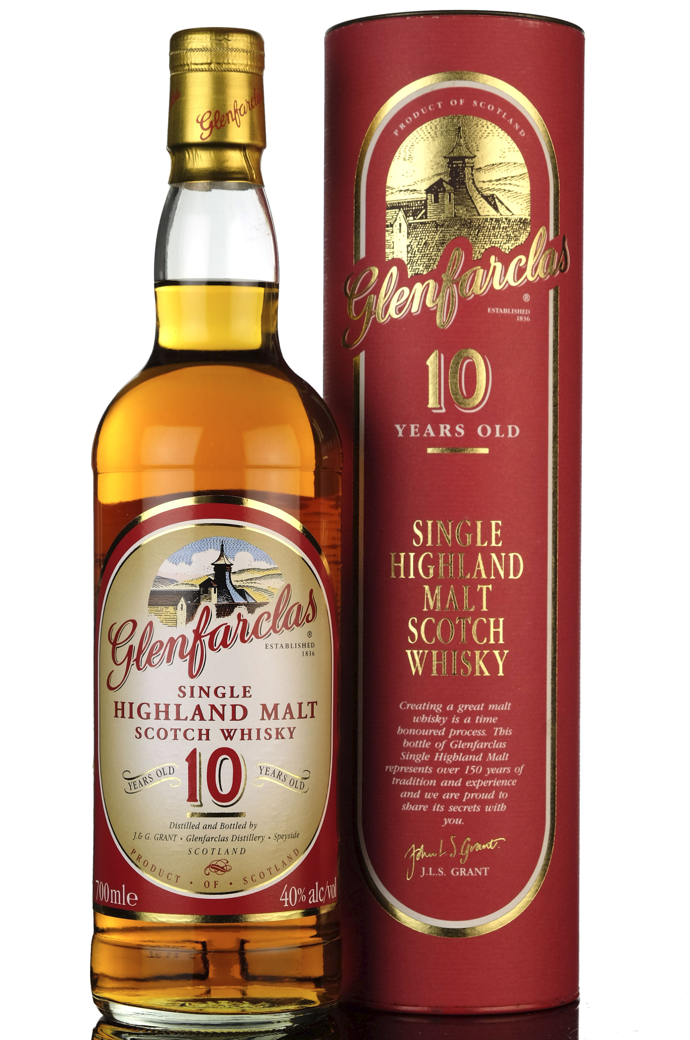 Glenfarclas 10 Year Old