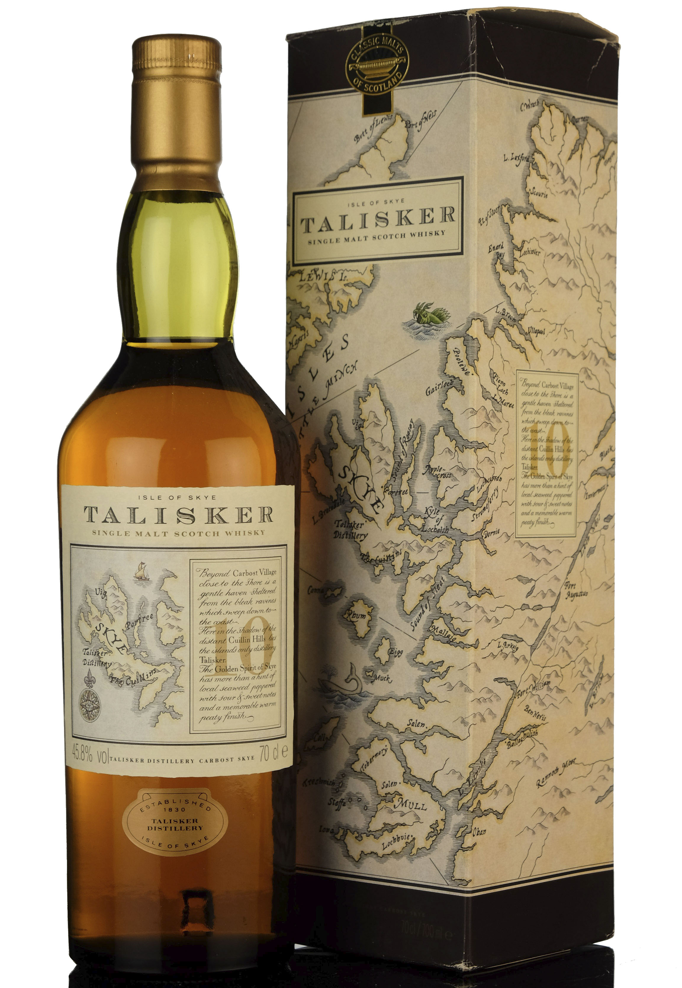 Talisker 10 Year Old - 1990s