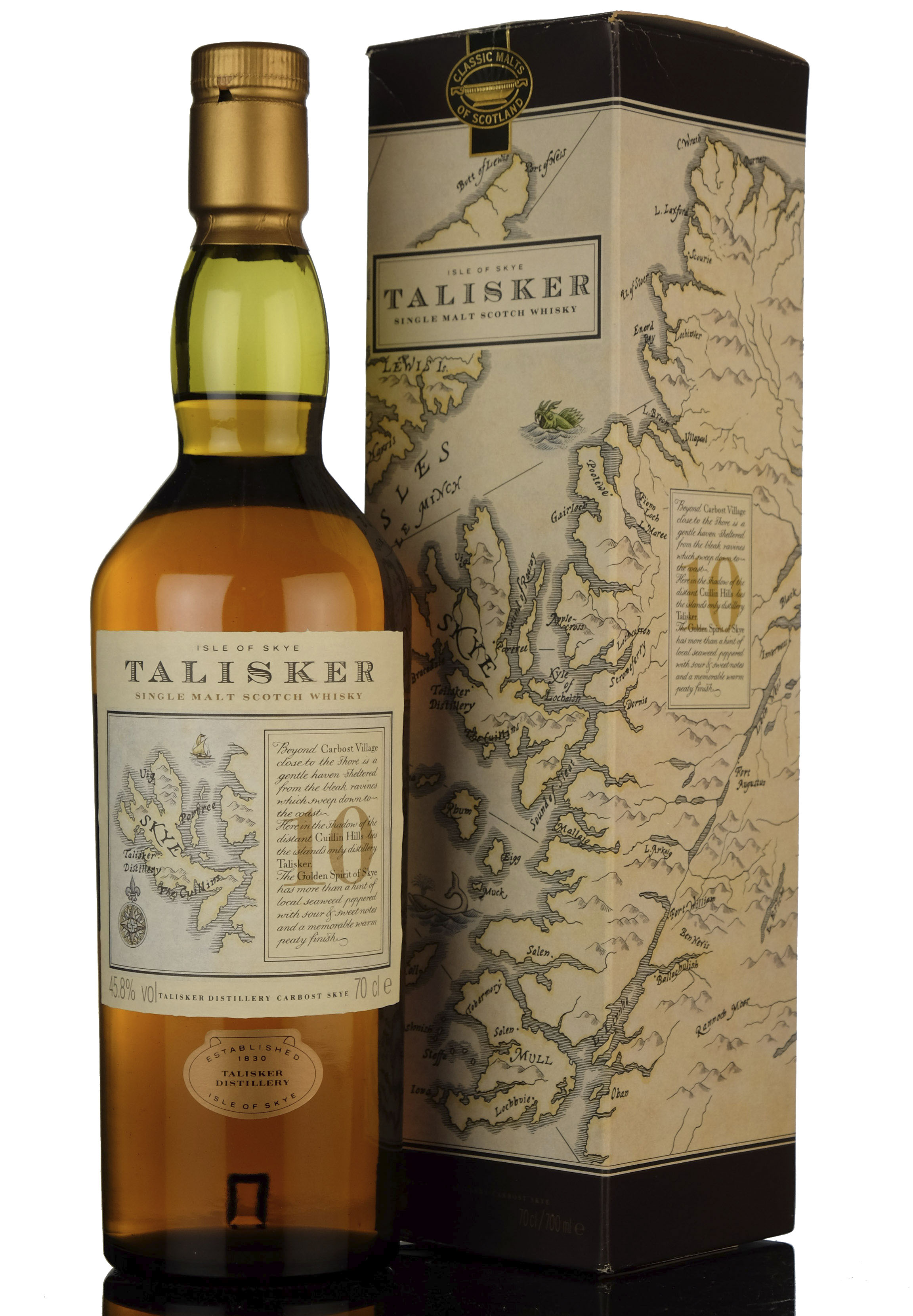 Talisker 10 Year Old - 1990s