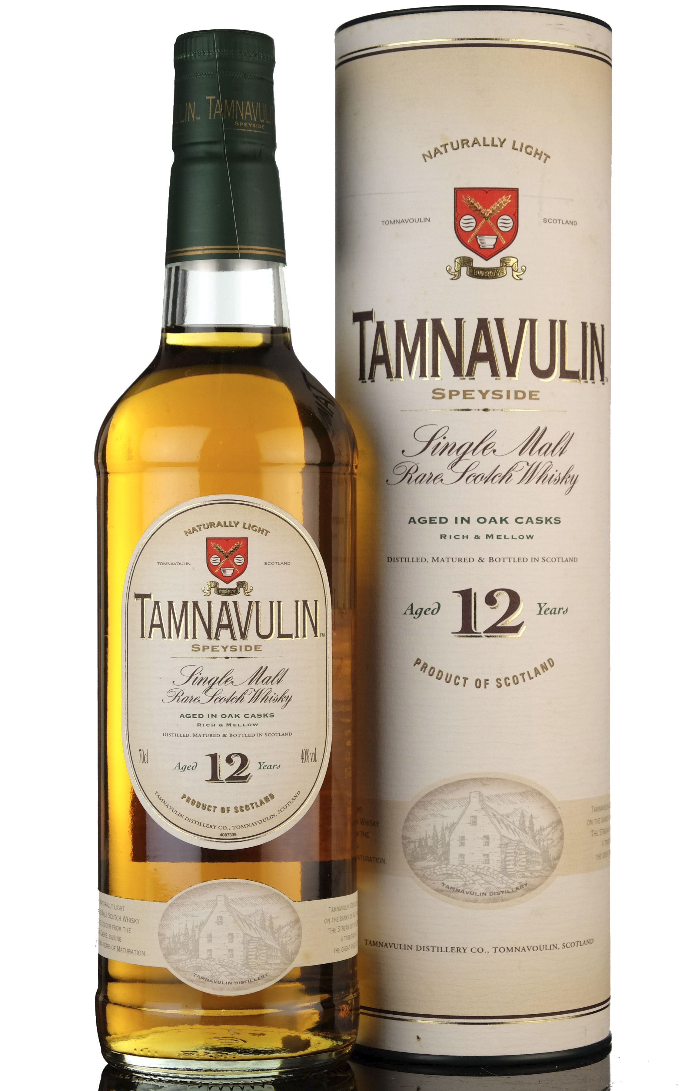 Tamnavulin 12 Year Old