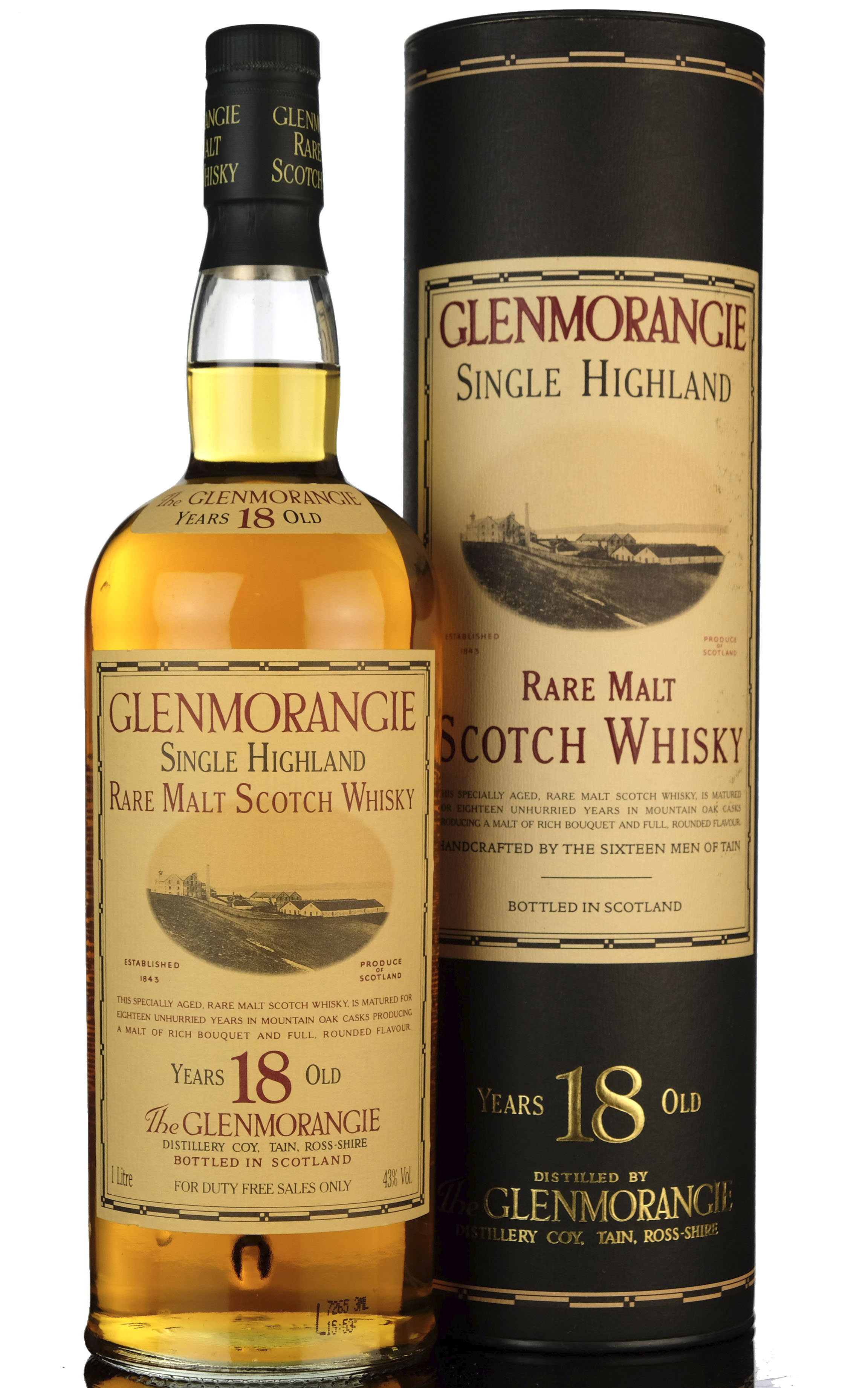 Glenmorangie 18 Year Old - 1 Litre