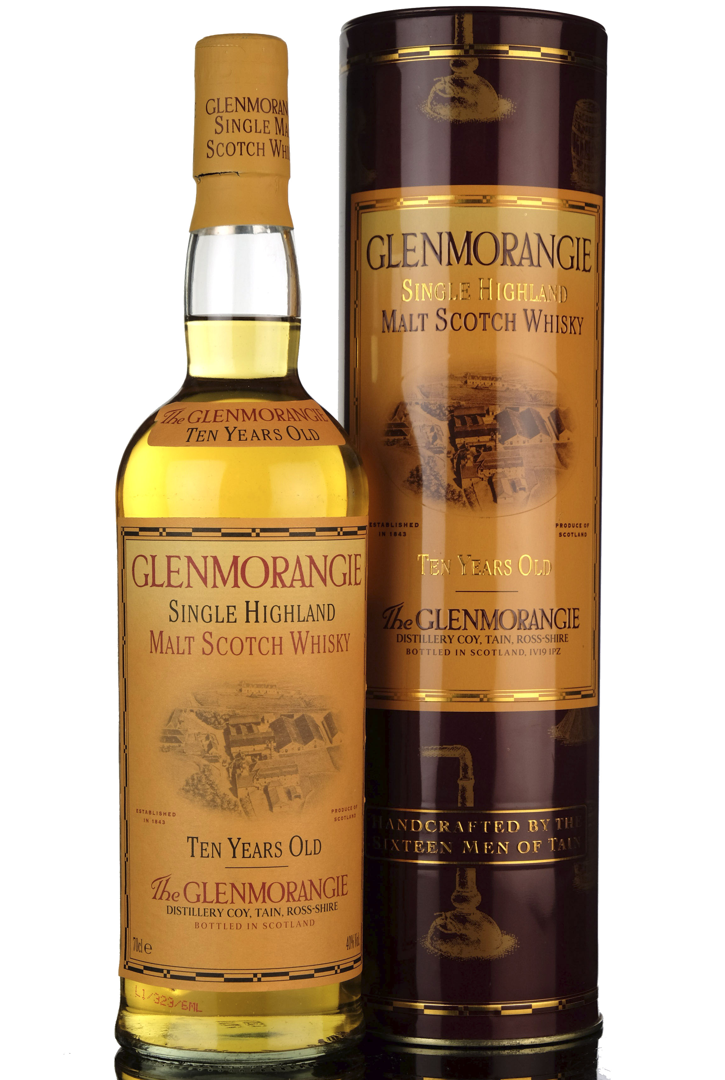 Glenmorangie 10 Year Old