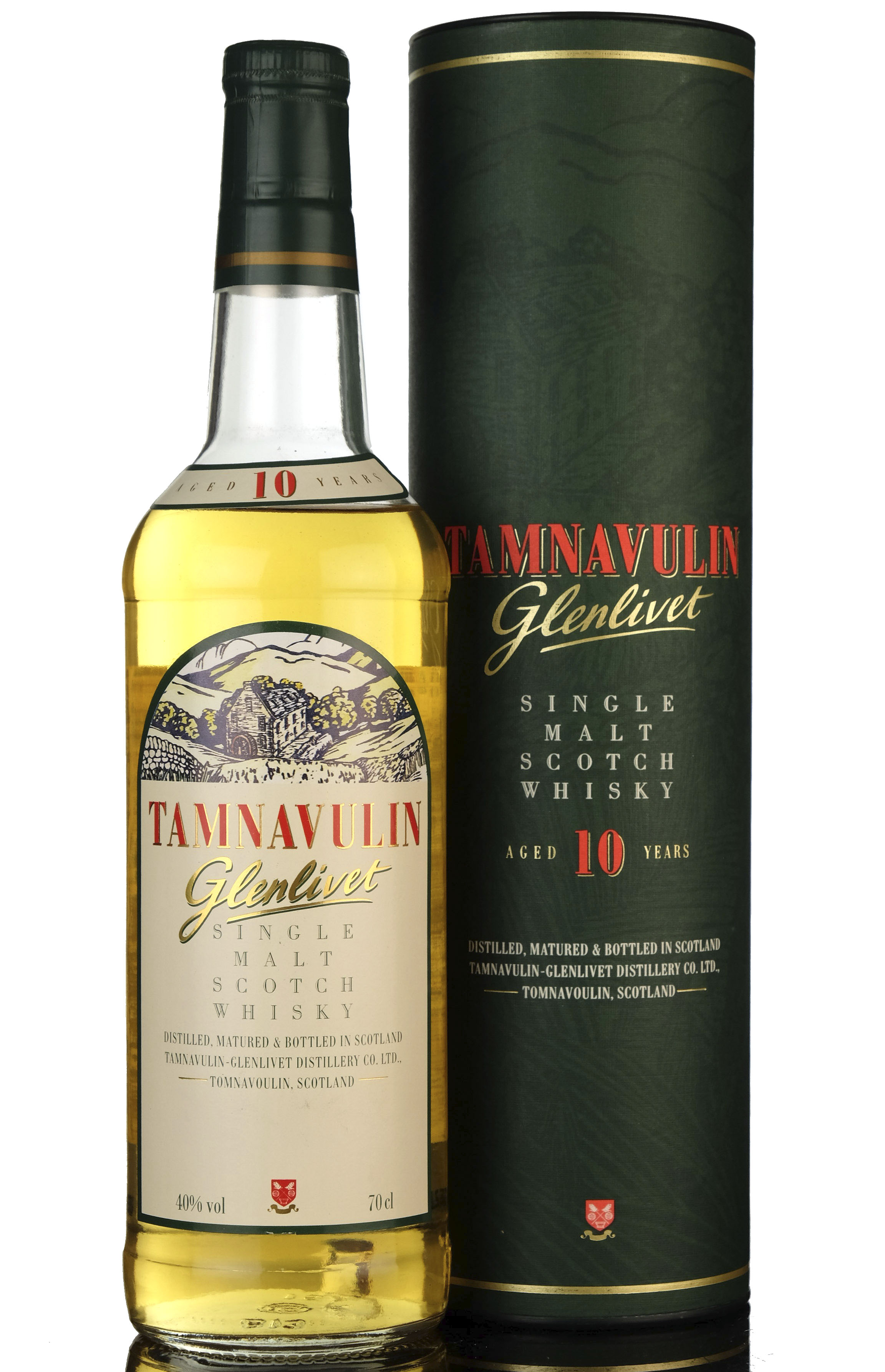 Tamnavulin 10 Year Old - Circa 2000