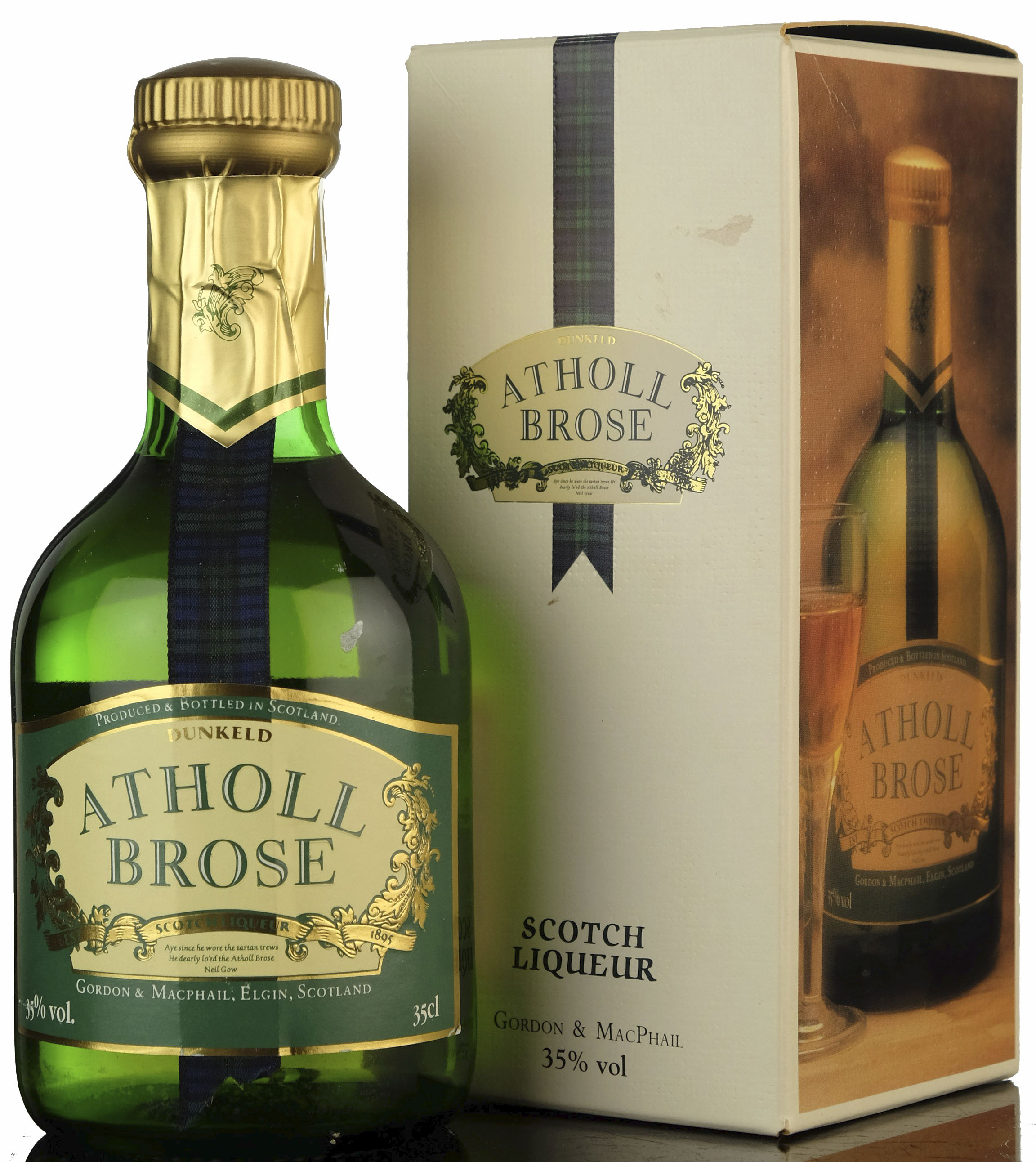 Atholl Brose Liqueur - Half Bottle