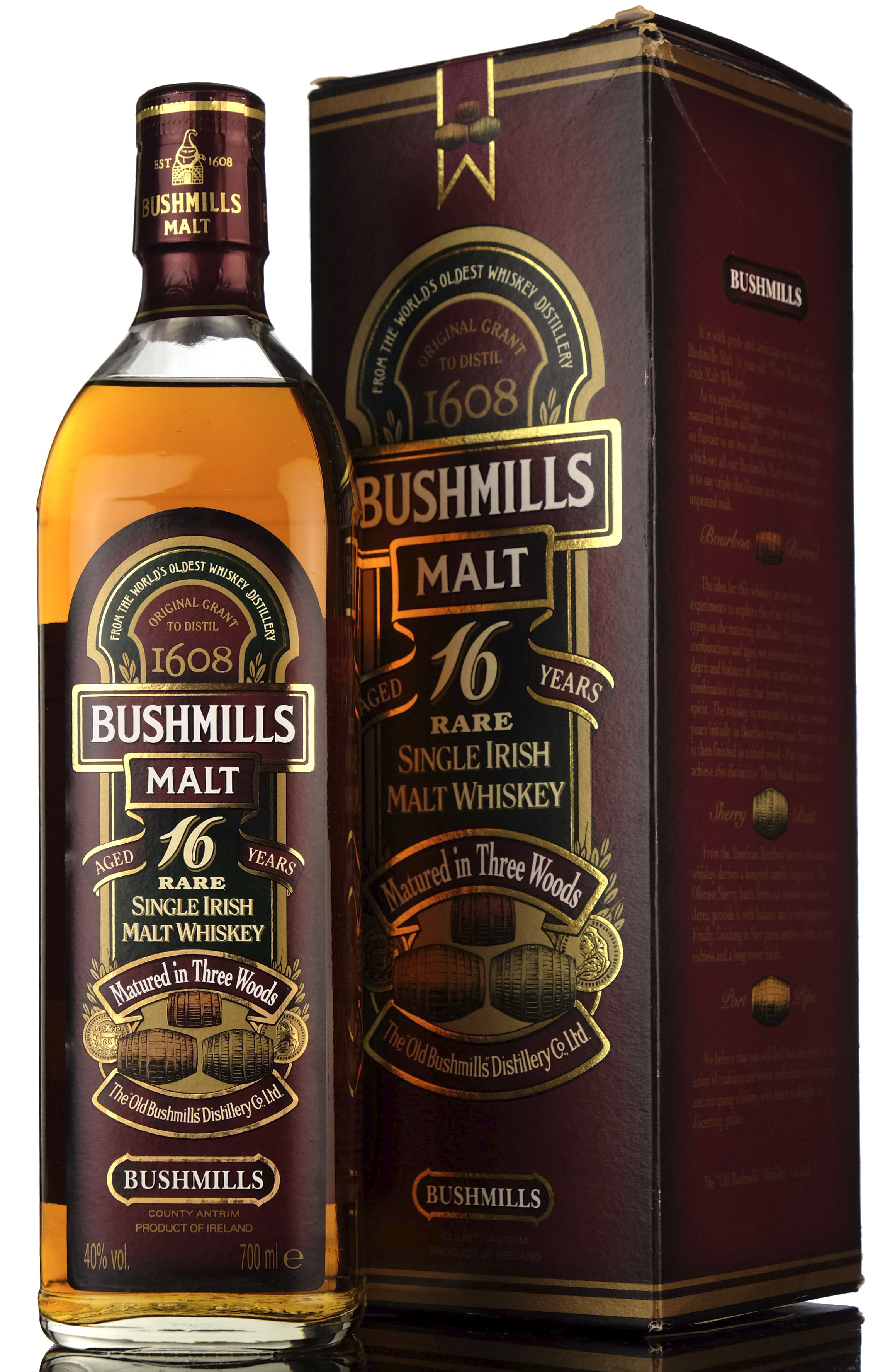 Bushmills Malt 16 Year Old