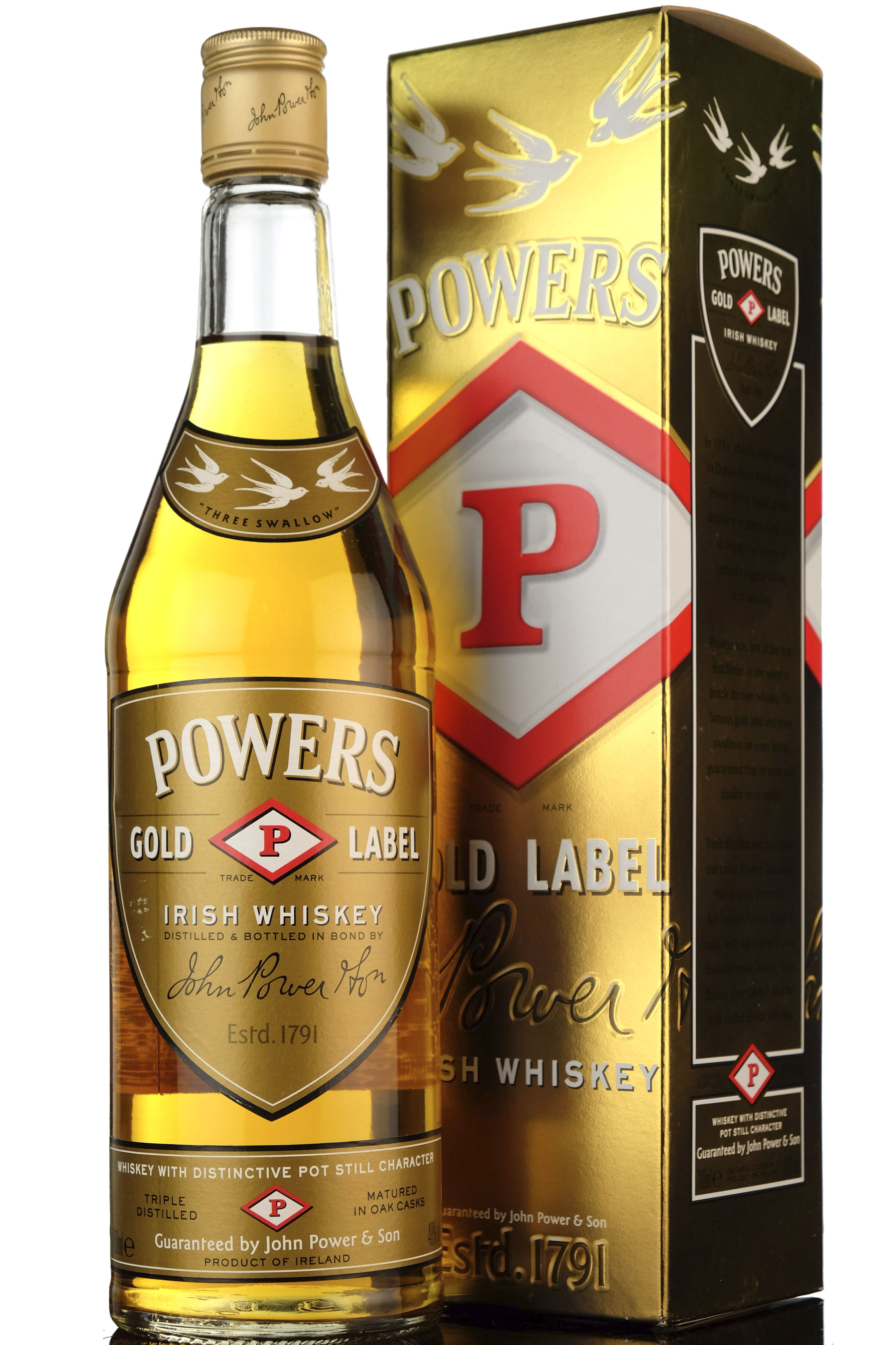 Powers Gold Label - Irish Whiskey