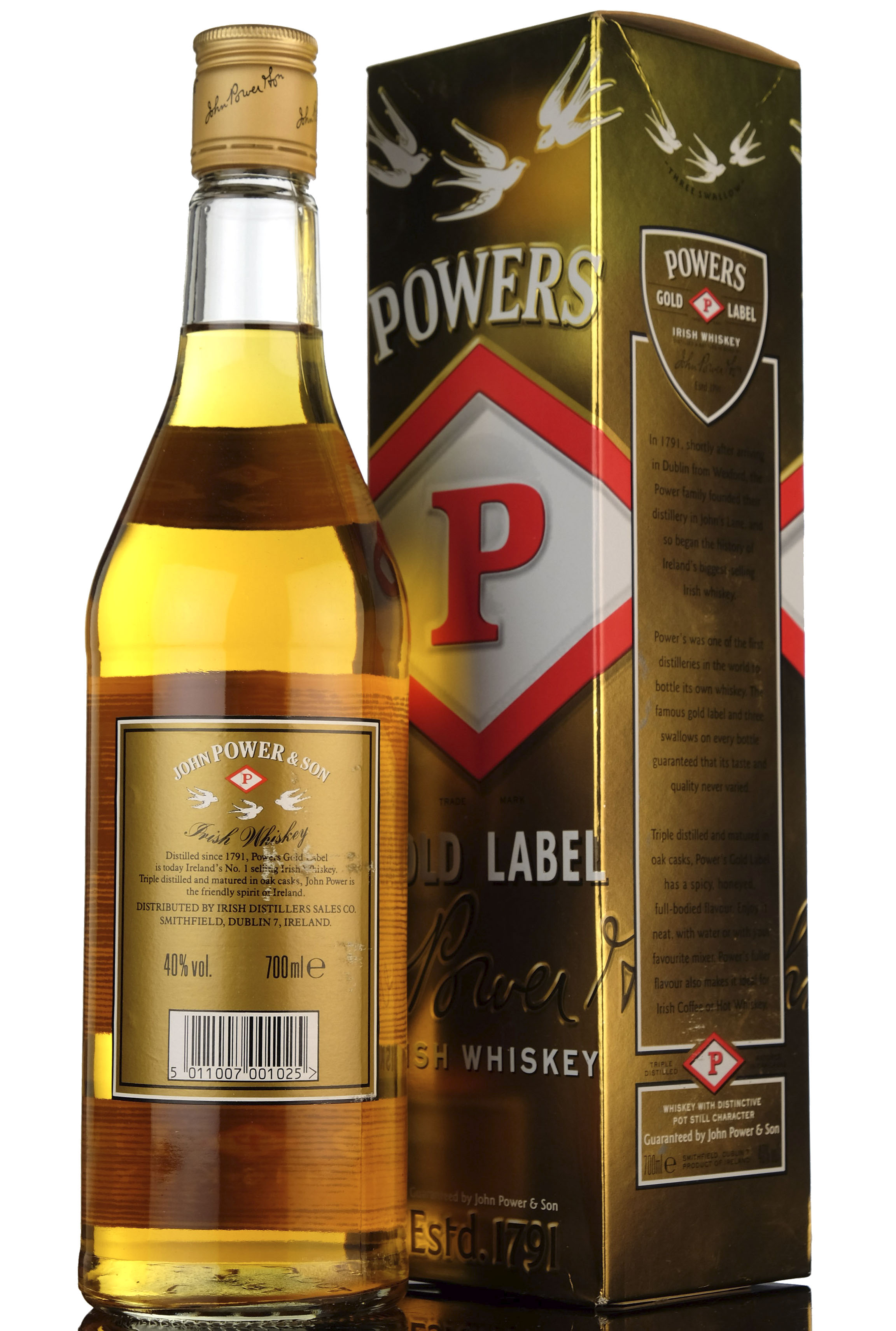 Powers Gold Label - Irish Whiskey