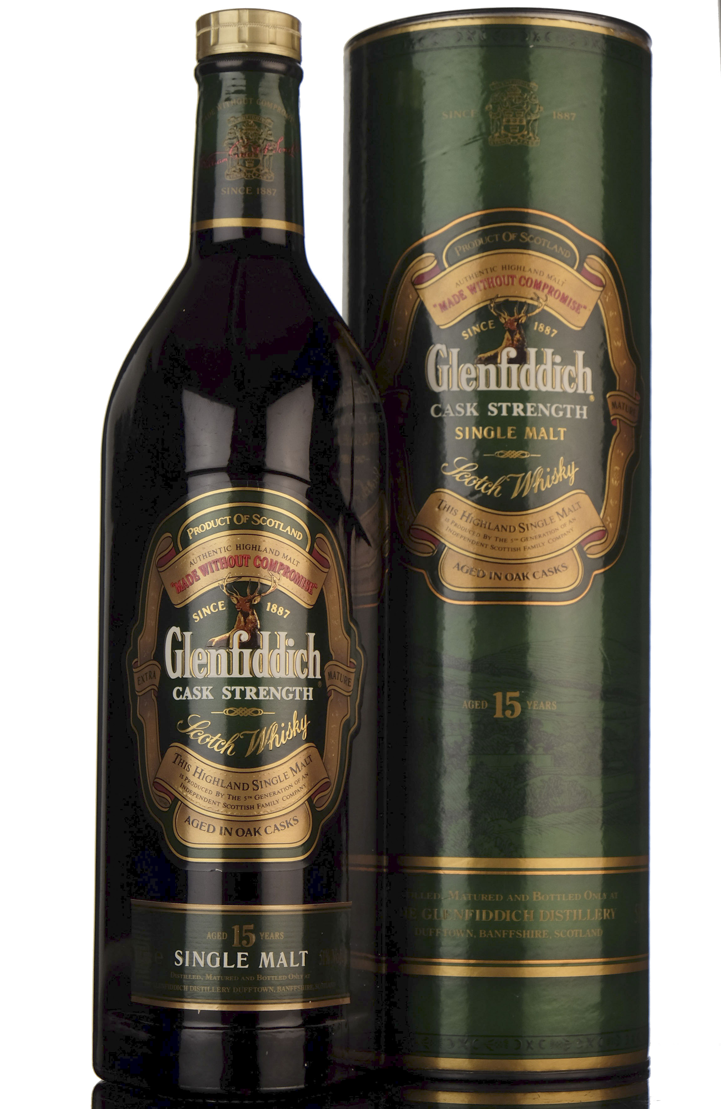 Glenfiddich 15 Year Old - Cask Strength - 1 Litre