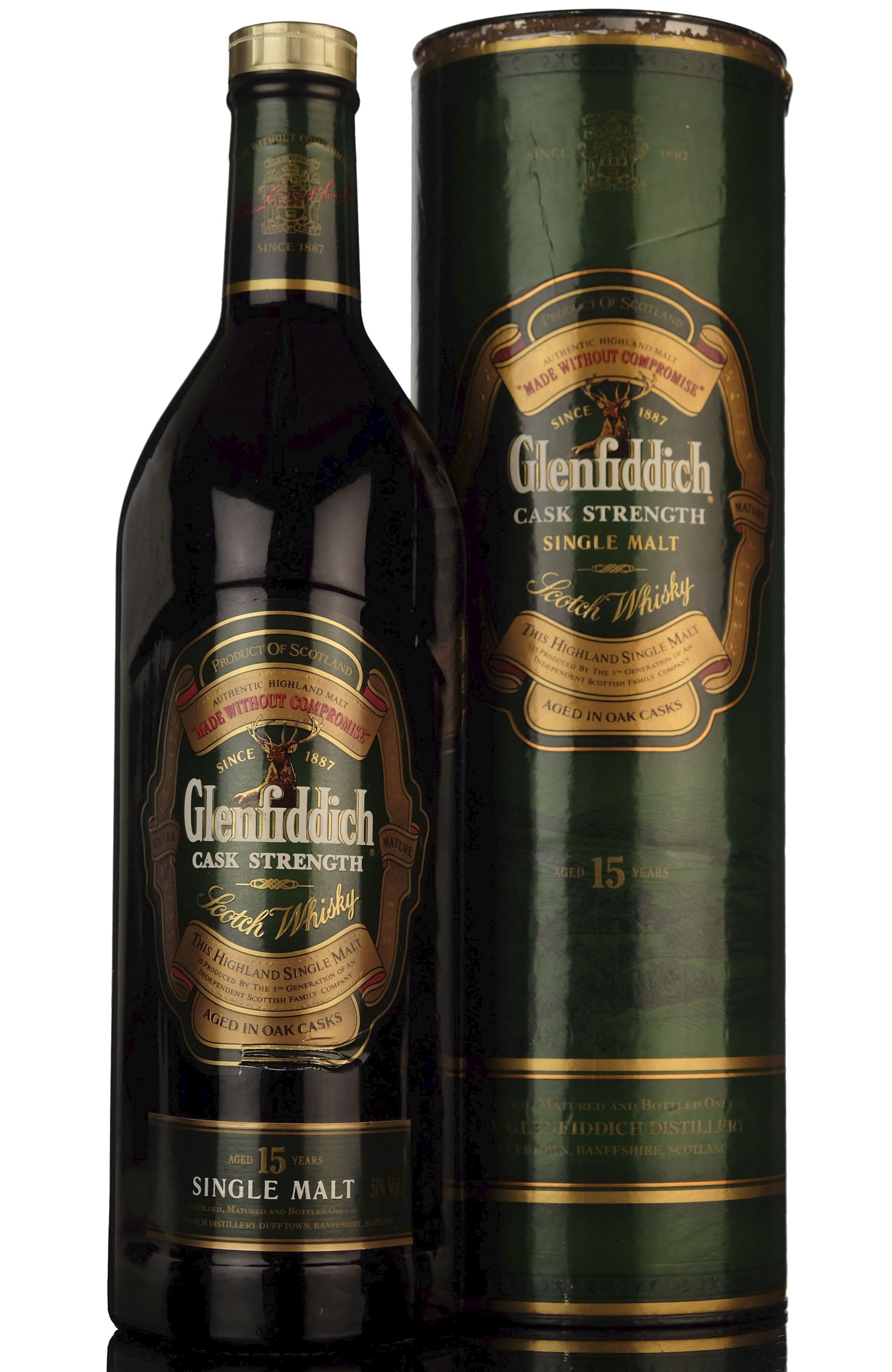 Glenfiddich 15 Year Old - Cask Strength - 1 Litre