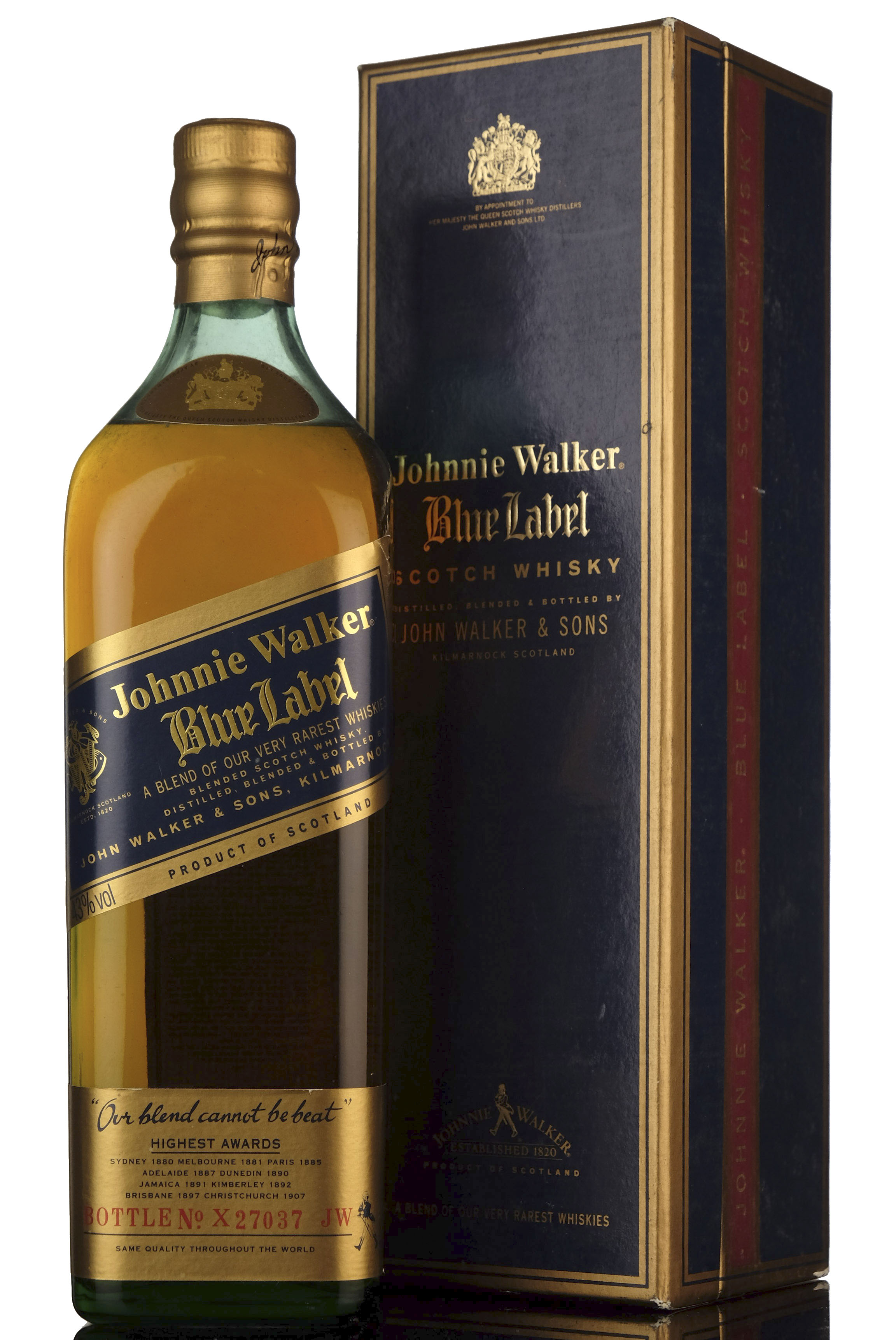 Johnnie Walker Blue Label - 1990s