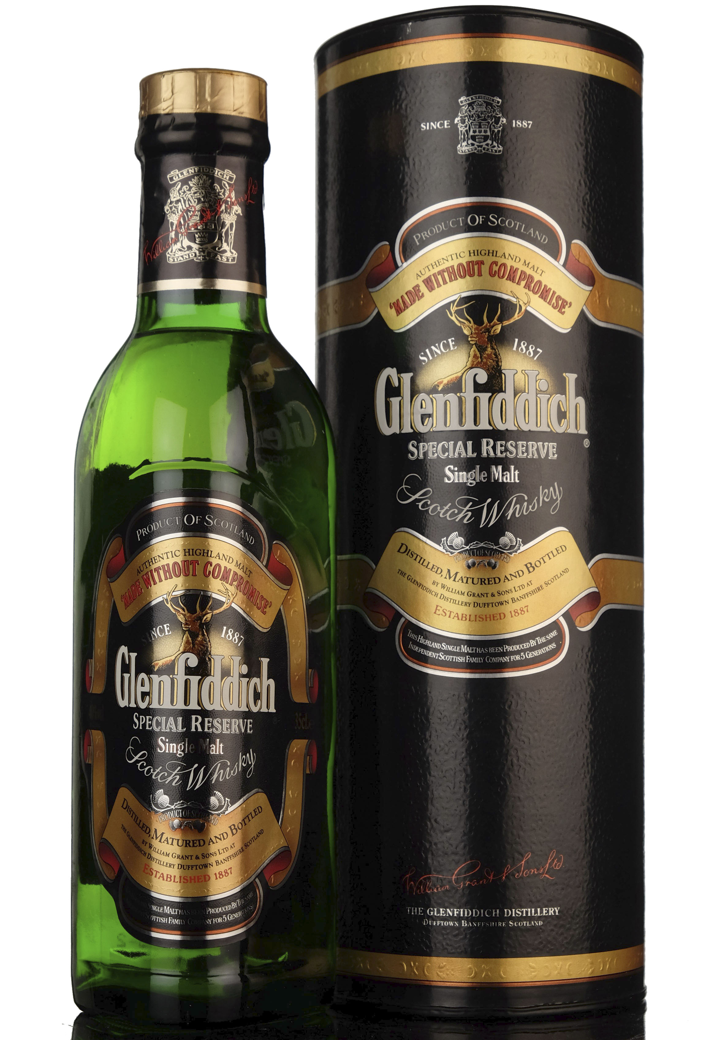 Glenfiddich Special Reserve - Half Bottle