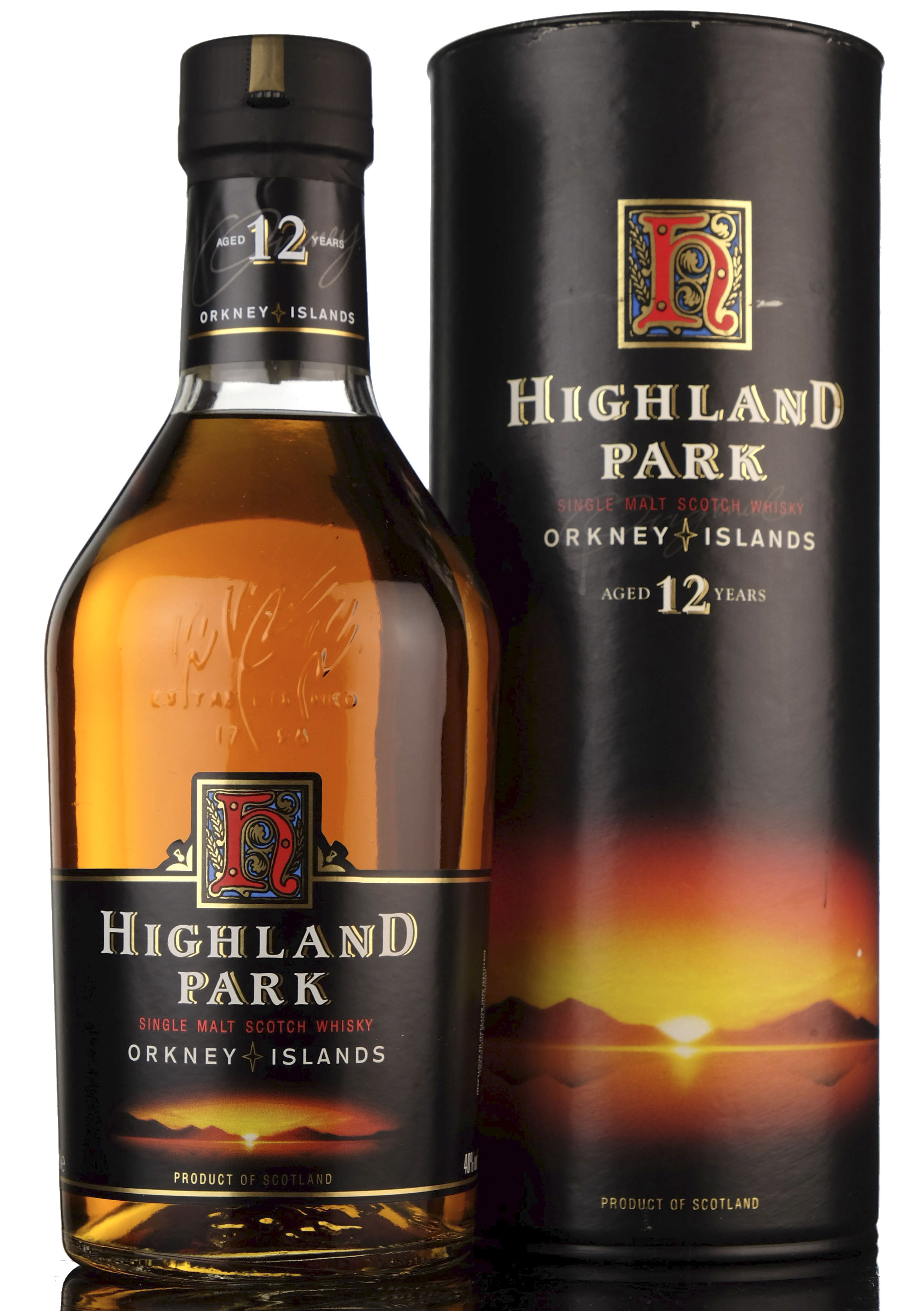 Highland Park 12 Year Old - 1990s