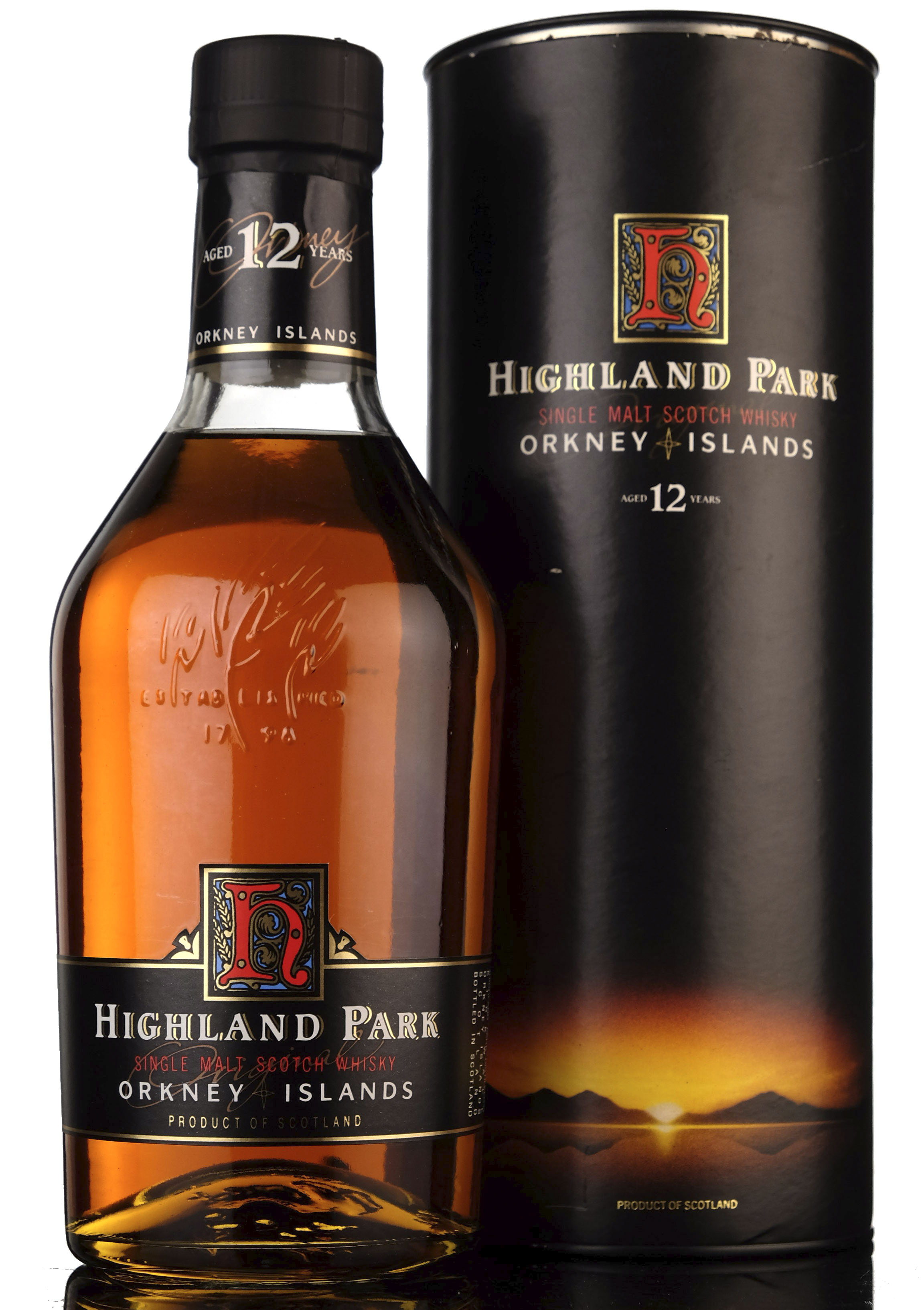 Highland Park 12 Year Old - 1990s