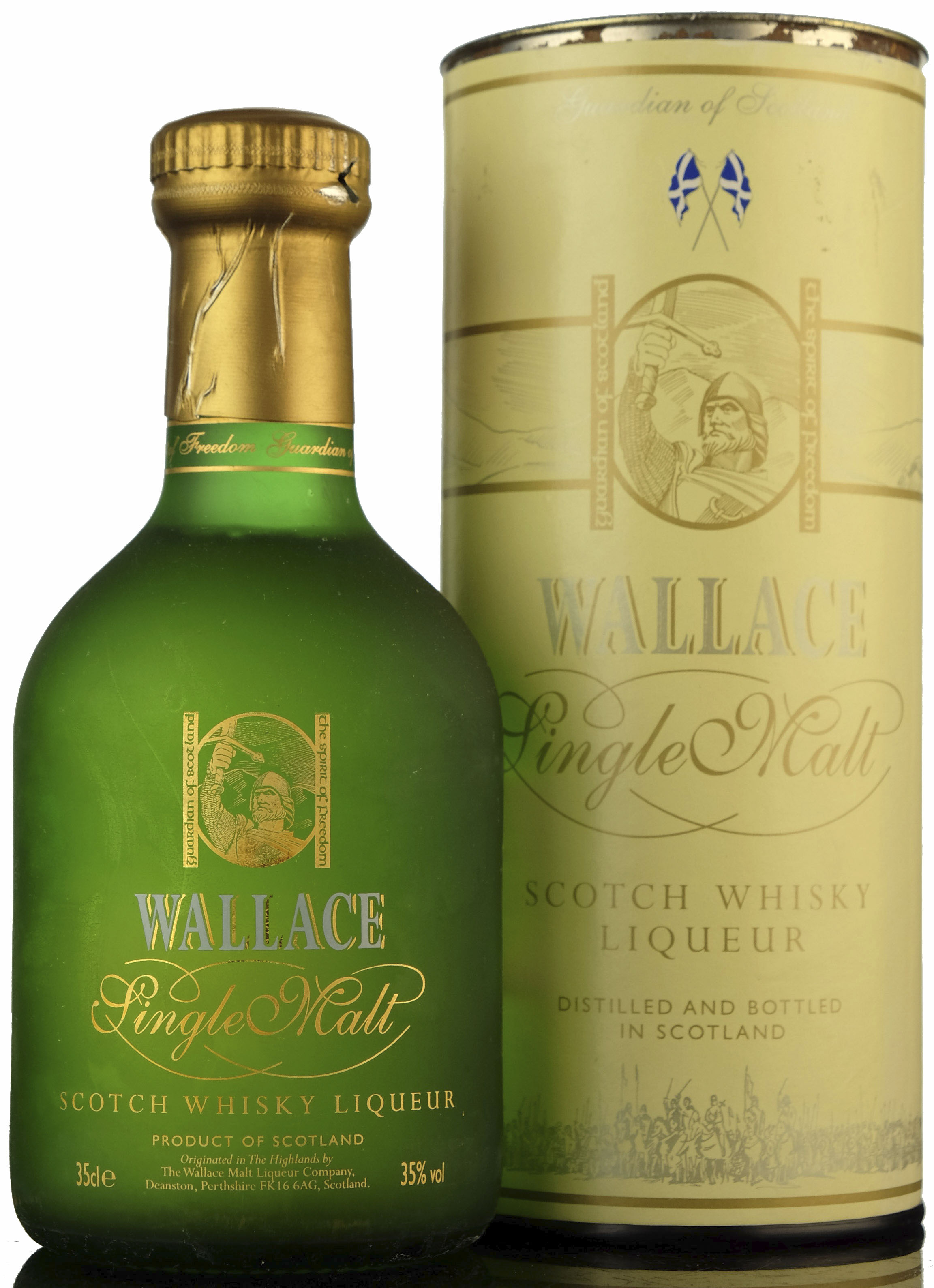 Wallace Liqueur - Half Bottle