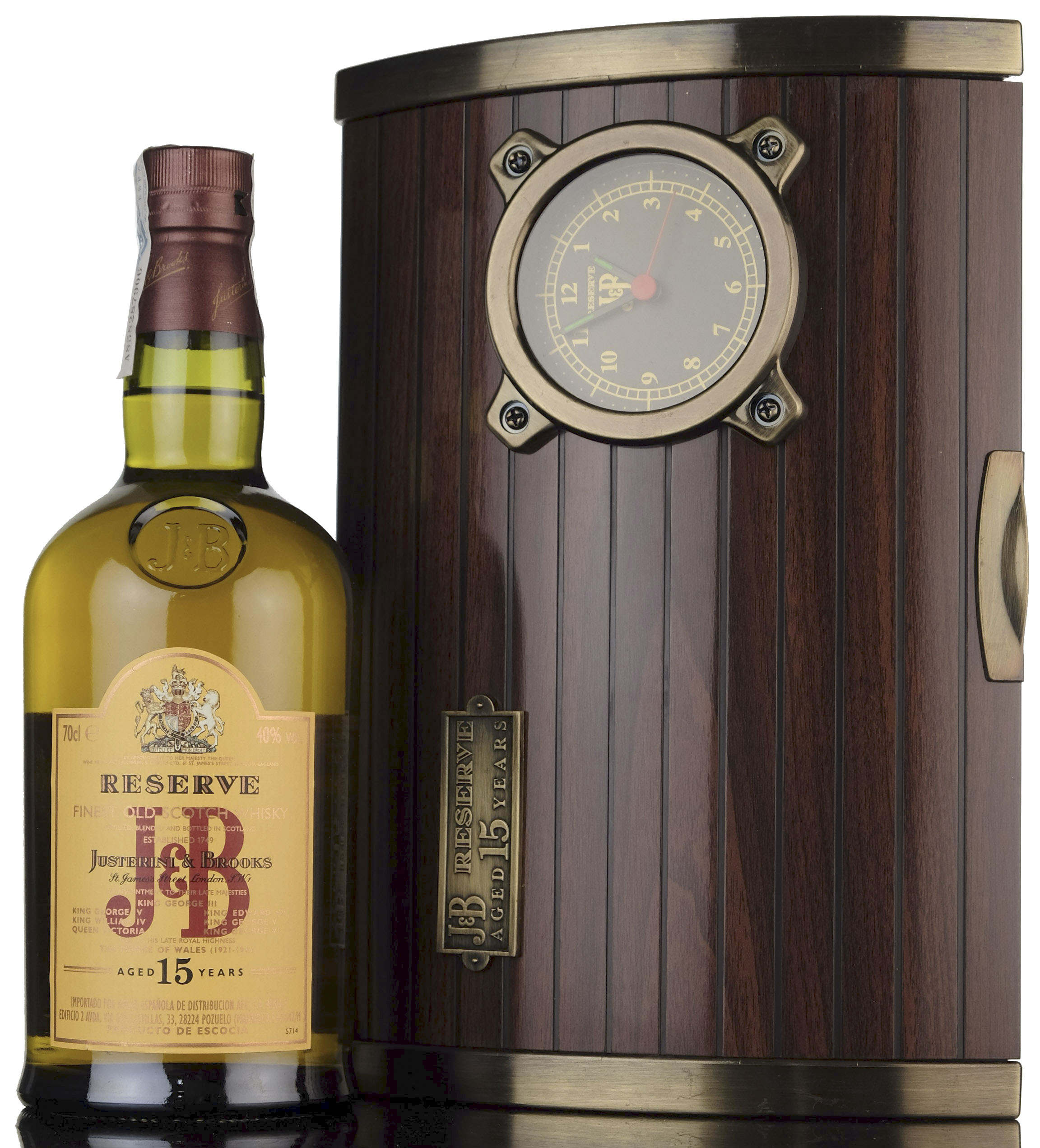 J&B 15 Year Old