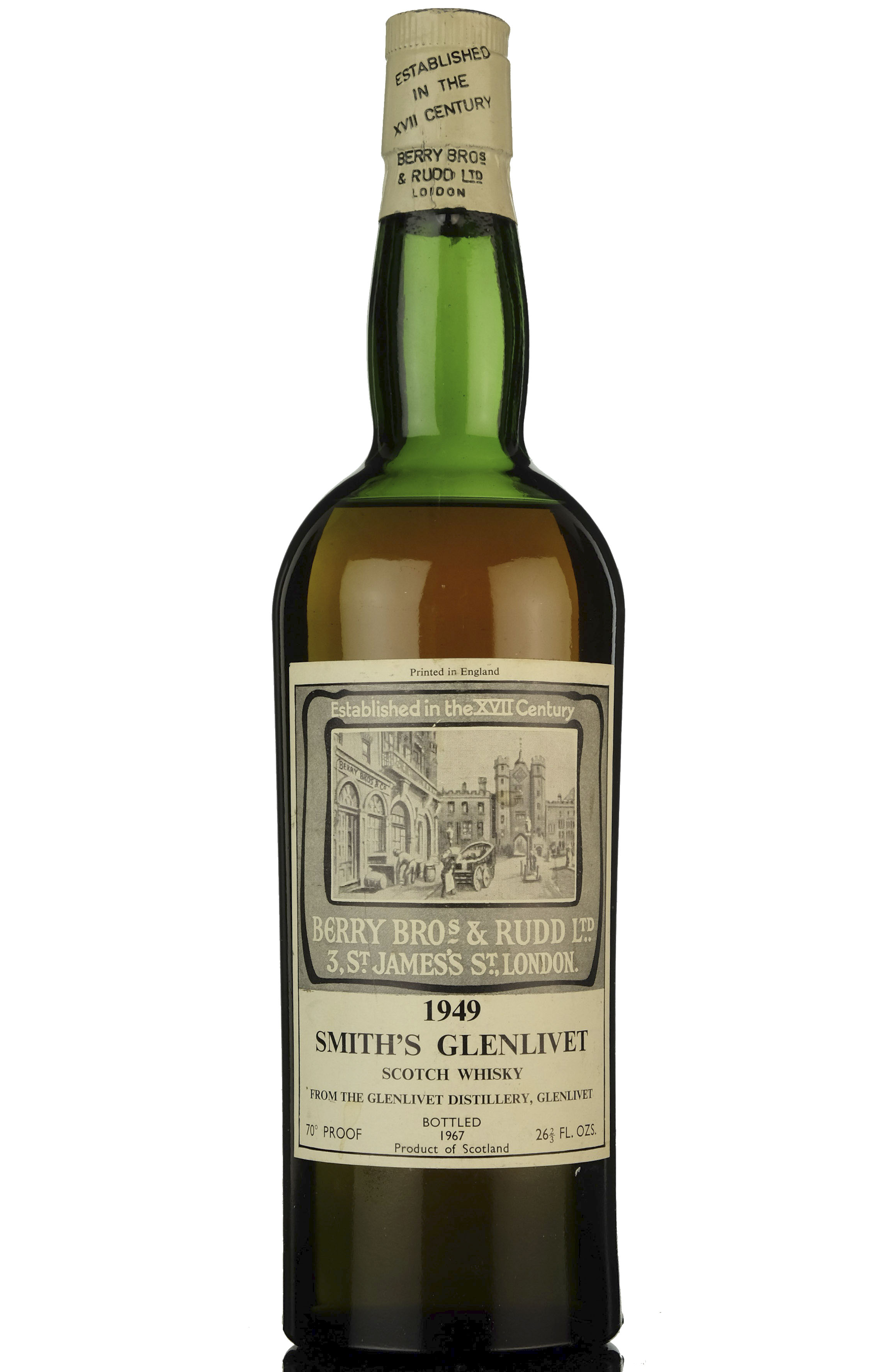 Smiths Glenlivet 19491967 Berry Bros Rudd